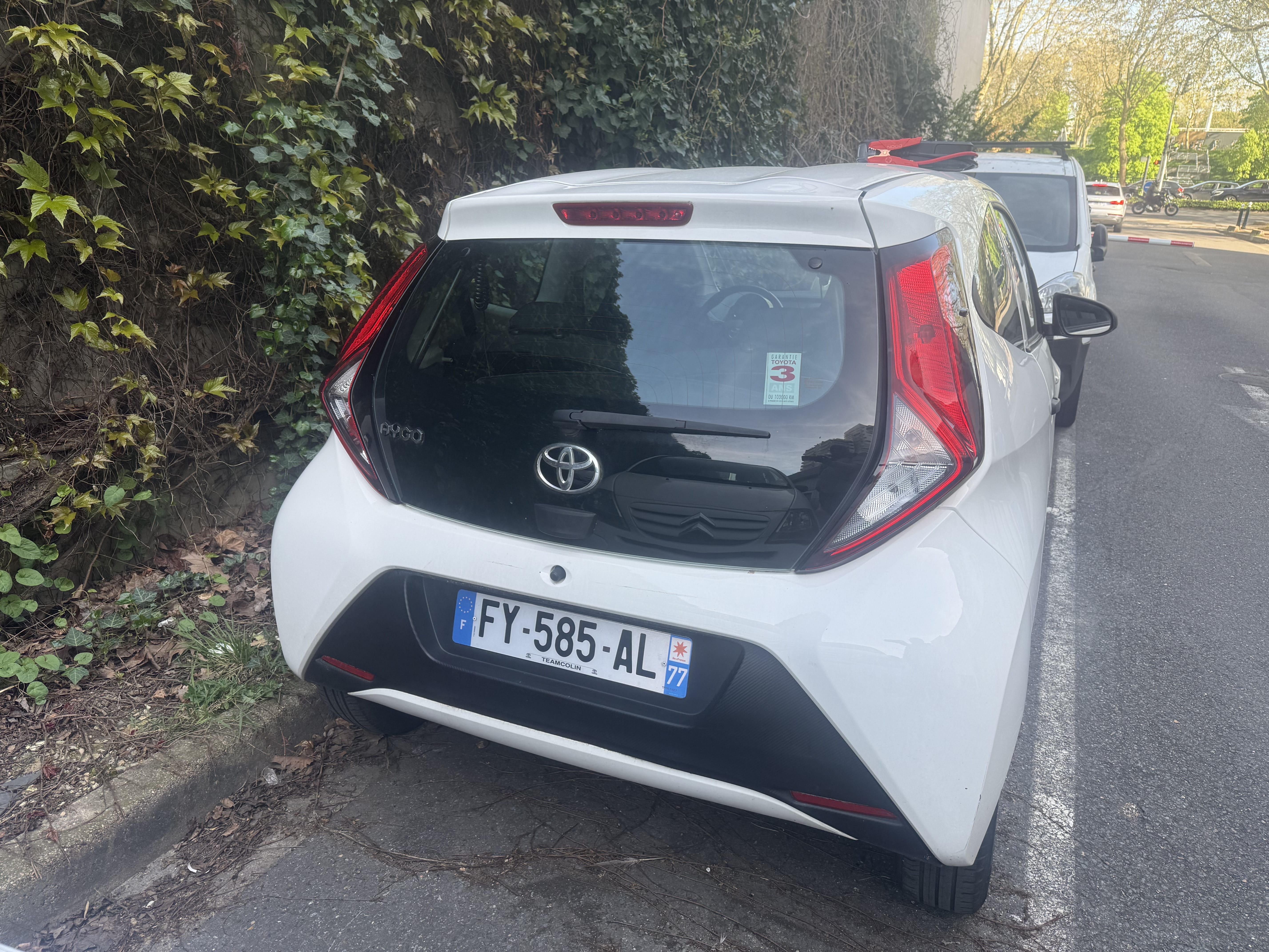 Toyota Aygo II avec Climatisation