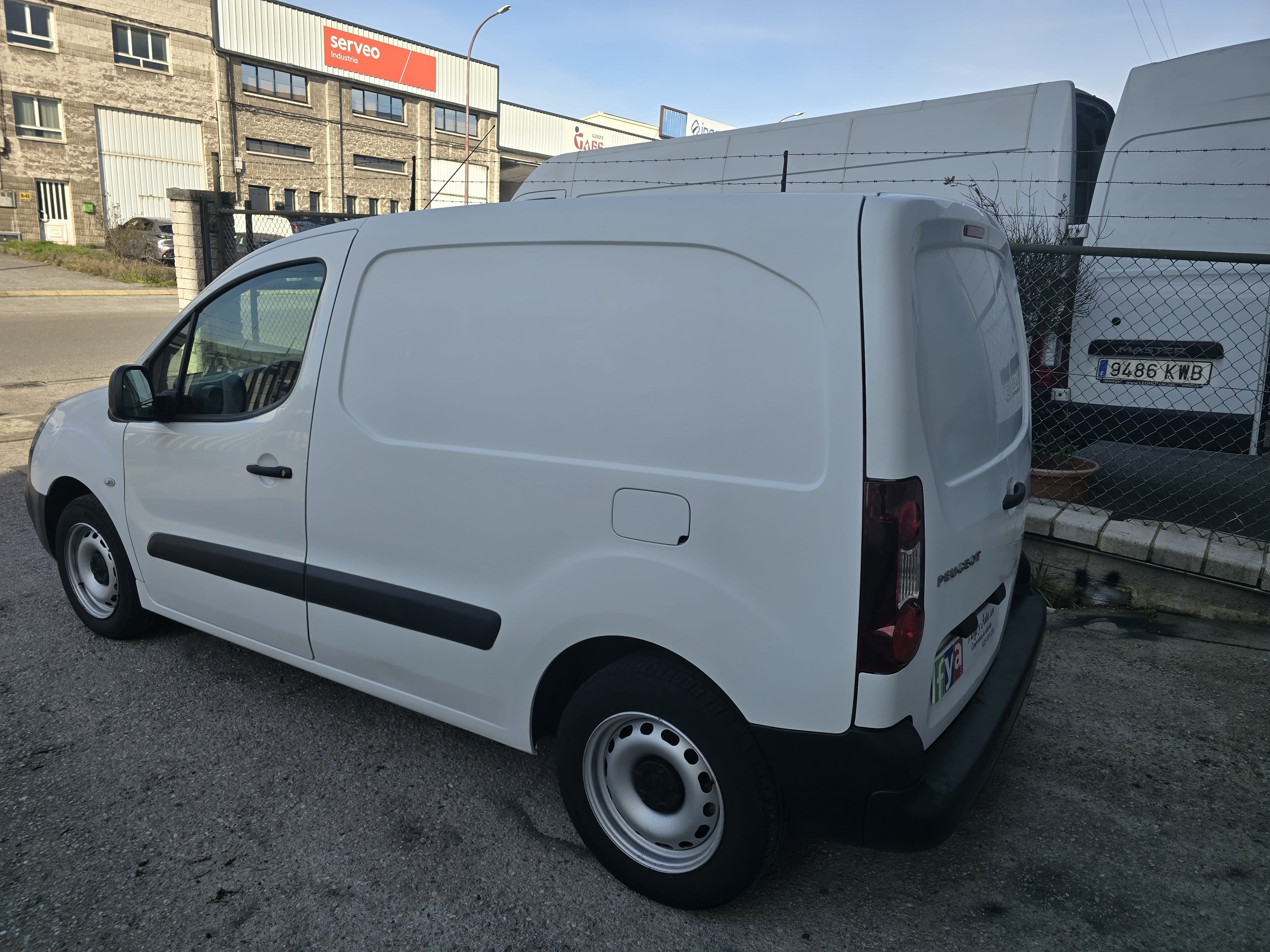 Peugeot Partner Furgoneta con Control de velocidad