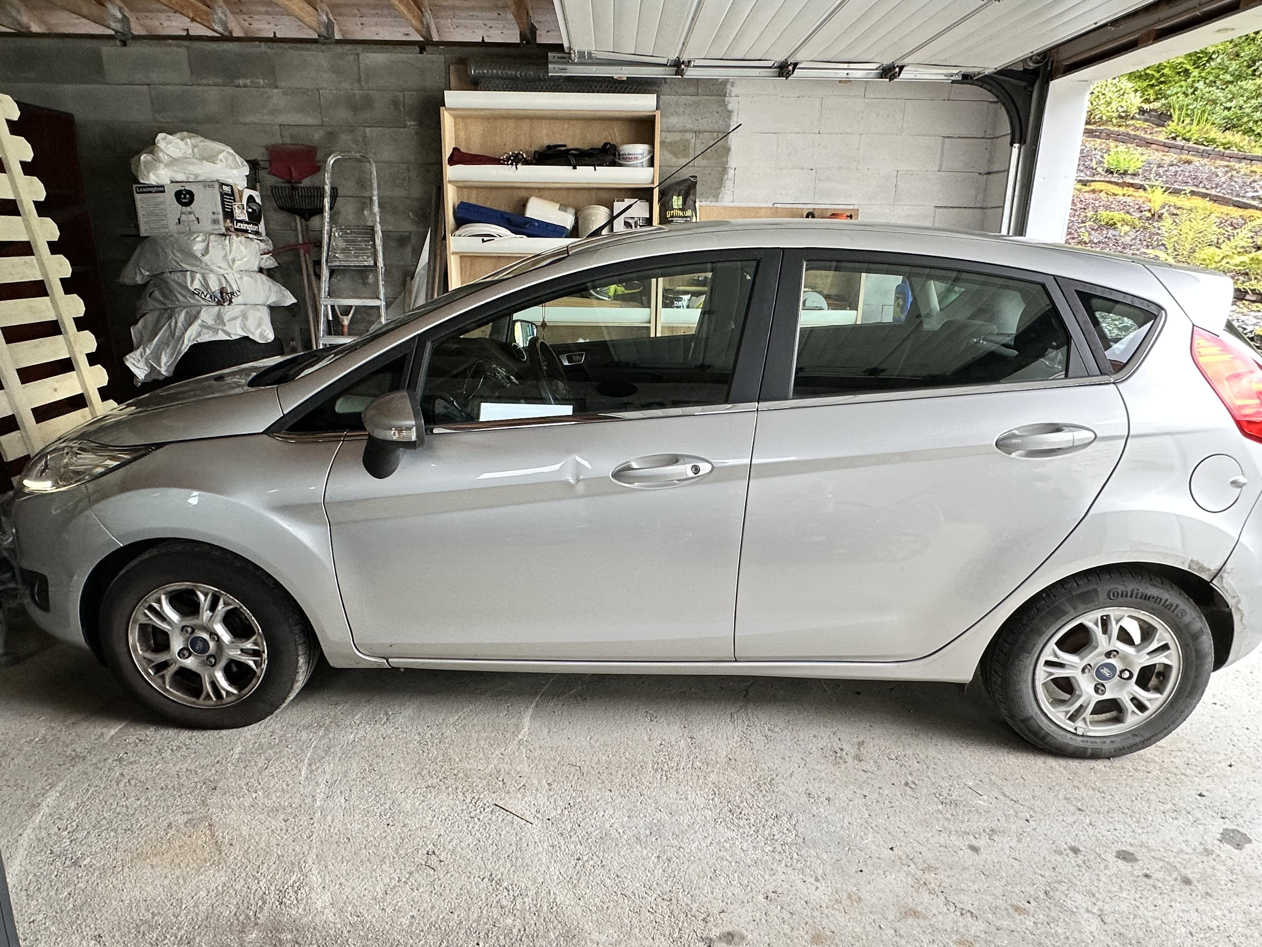 Ford Fiesta med Aircondition