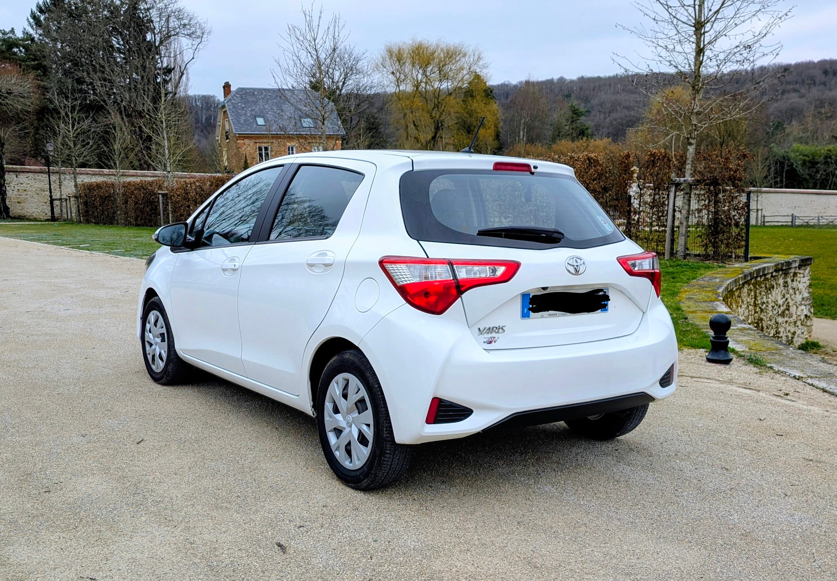 Toyota Yaris avec Caméra de recul