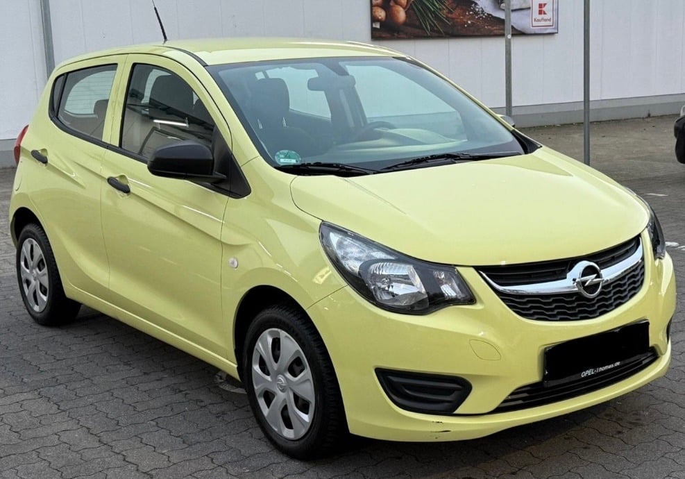 Opel Karl, 2017, Super 95