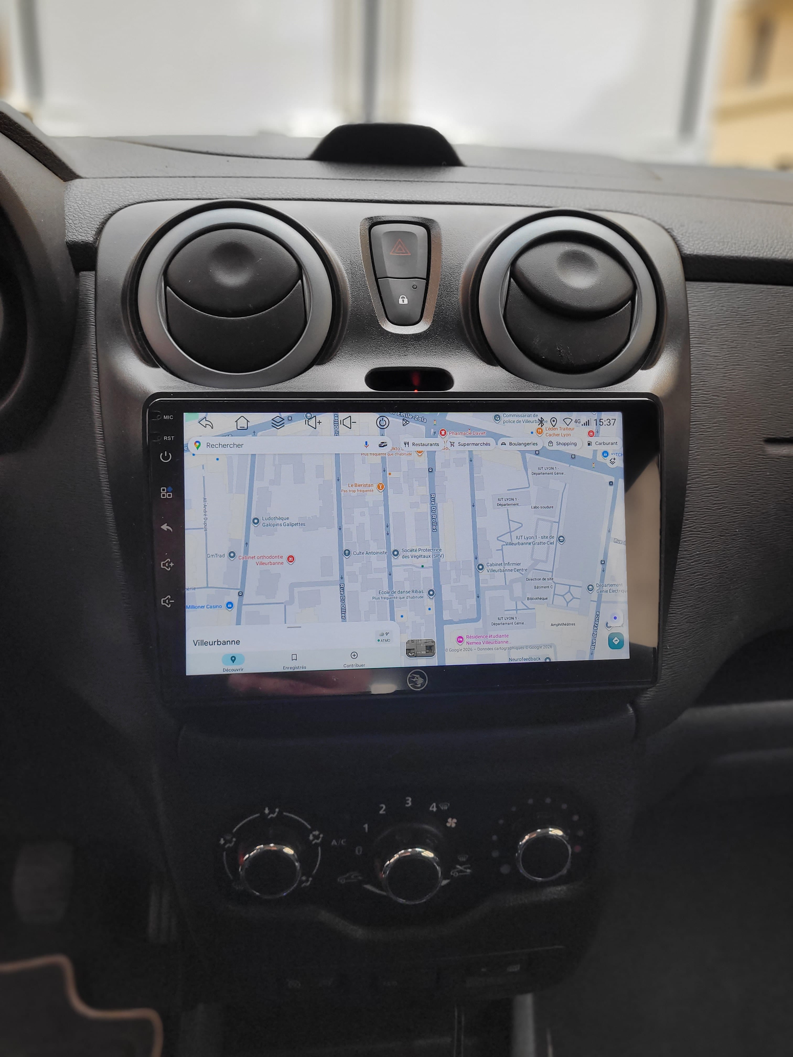 Dacia Lodgy Stepway 7 places, spacieuse et économique, Crit’Air 1 avec Android Auto