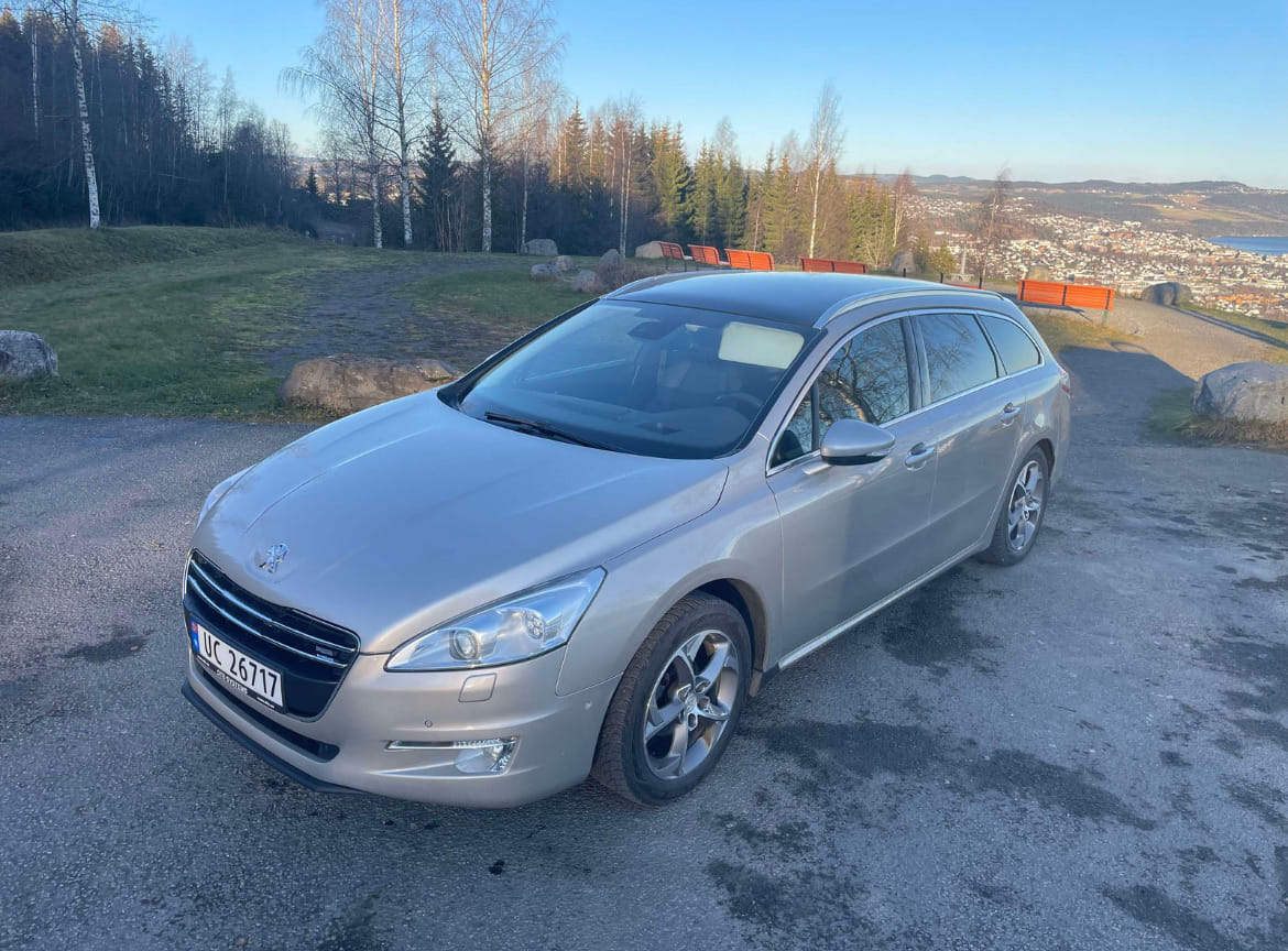 Peugeot 508, 2011, Diesel, automatisk