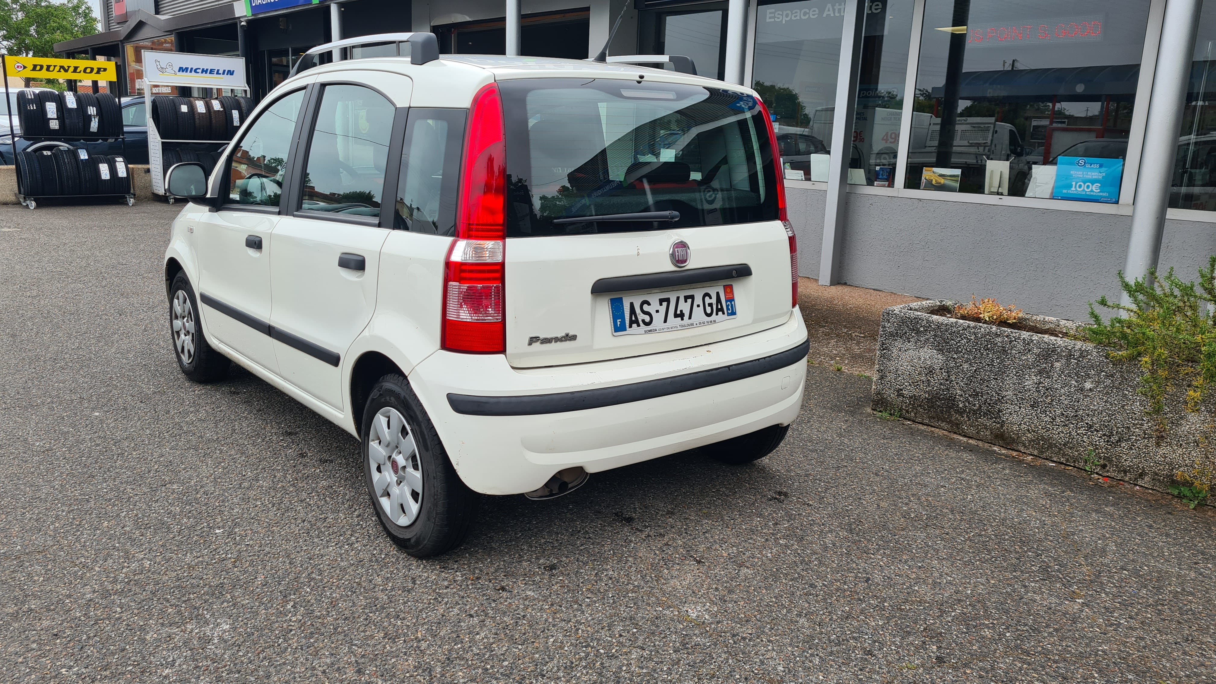 Fiat Panda avec Régulateur de vitesse