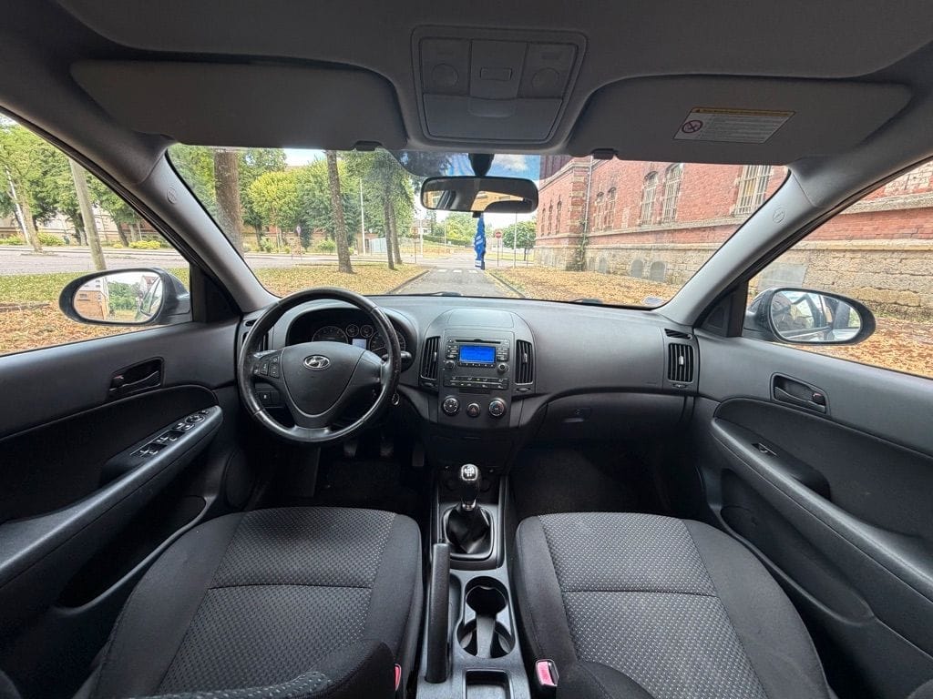 Hyundai i30 avec Autoradio
