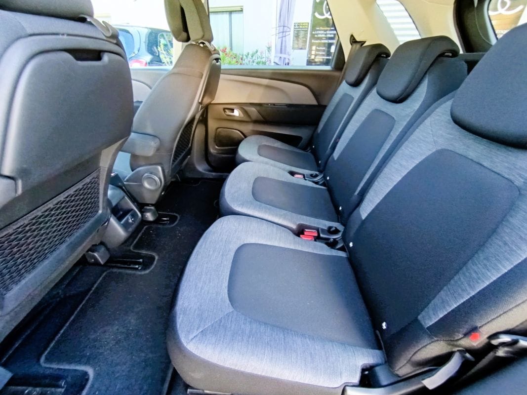 Citroen C4 Picasso avec Apple CarPlay