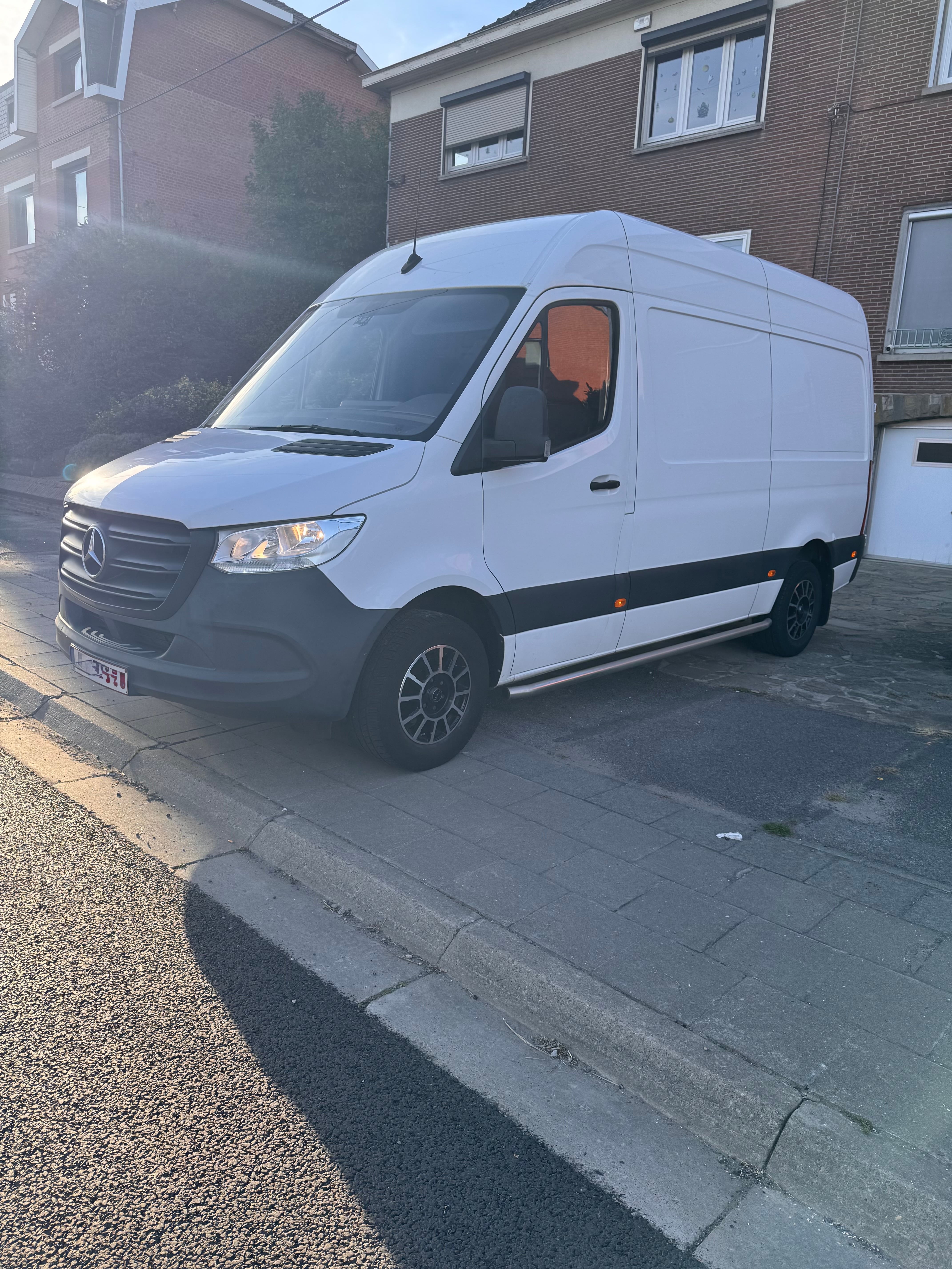 Mercedes-Benz Sprinter, 2022, Diesel (B7)