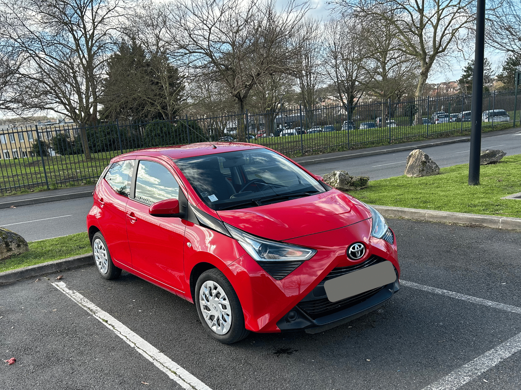 Toyota Aygo II avec Audio Bluetooth