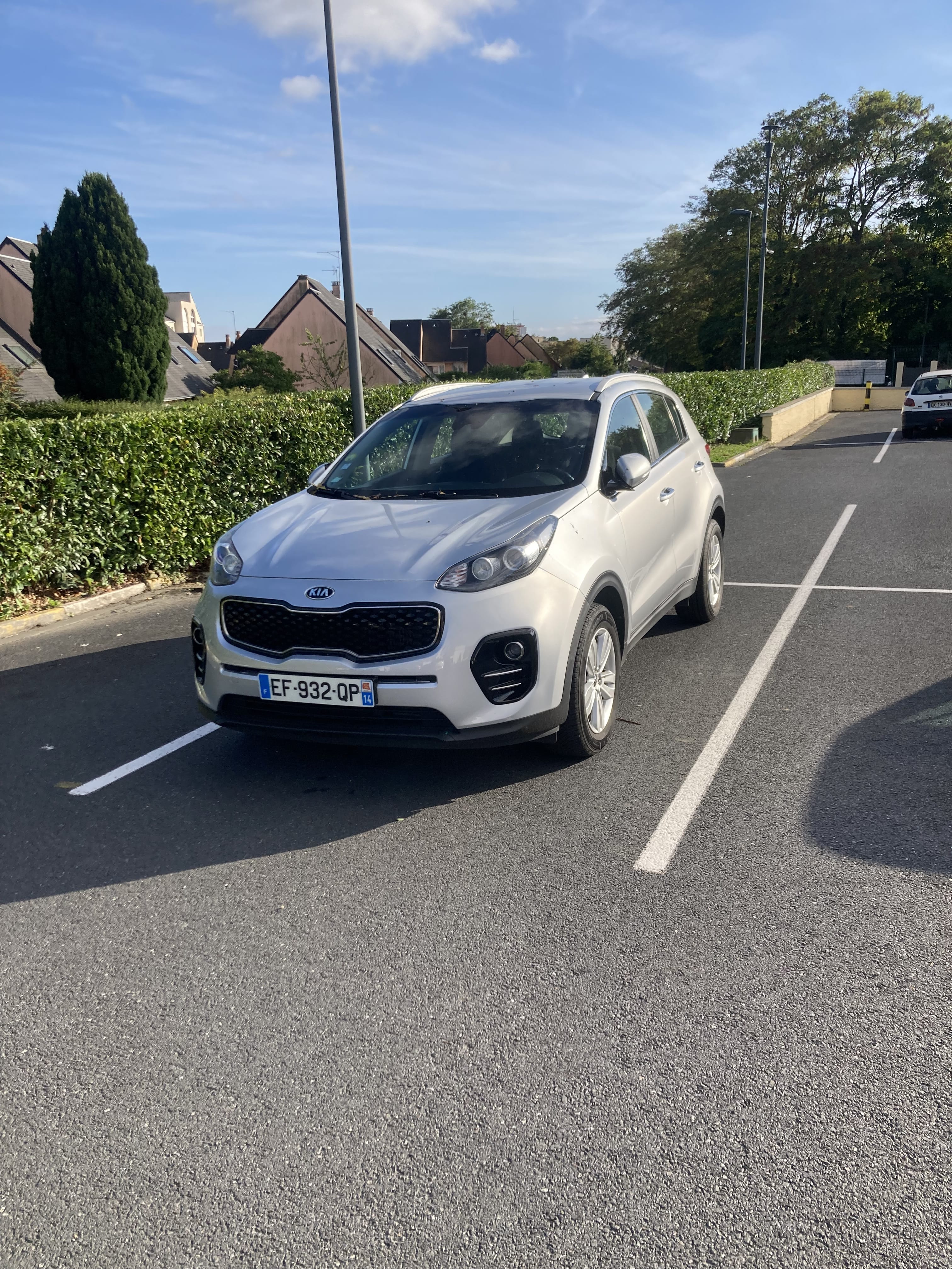 Kia Sportage, 2016, Diesel