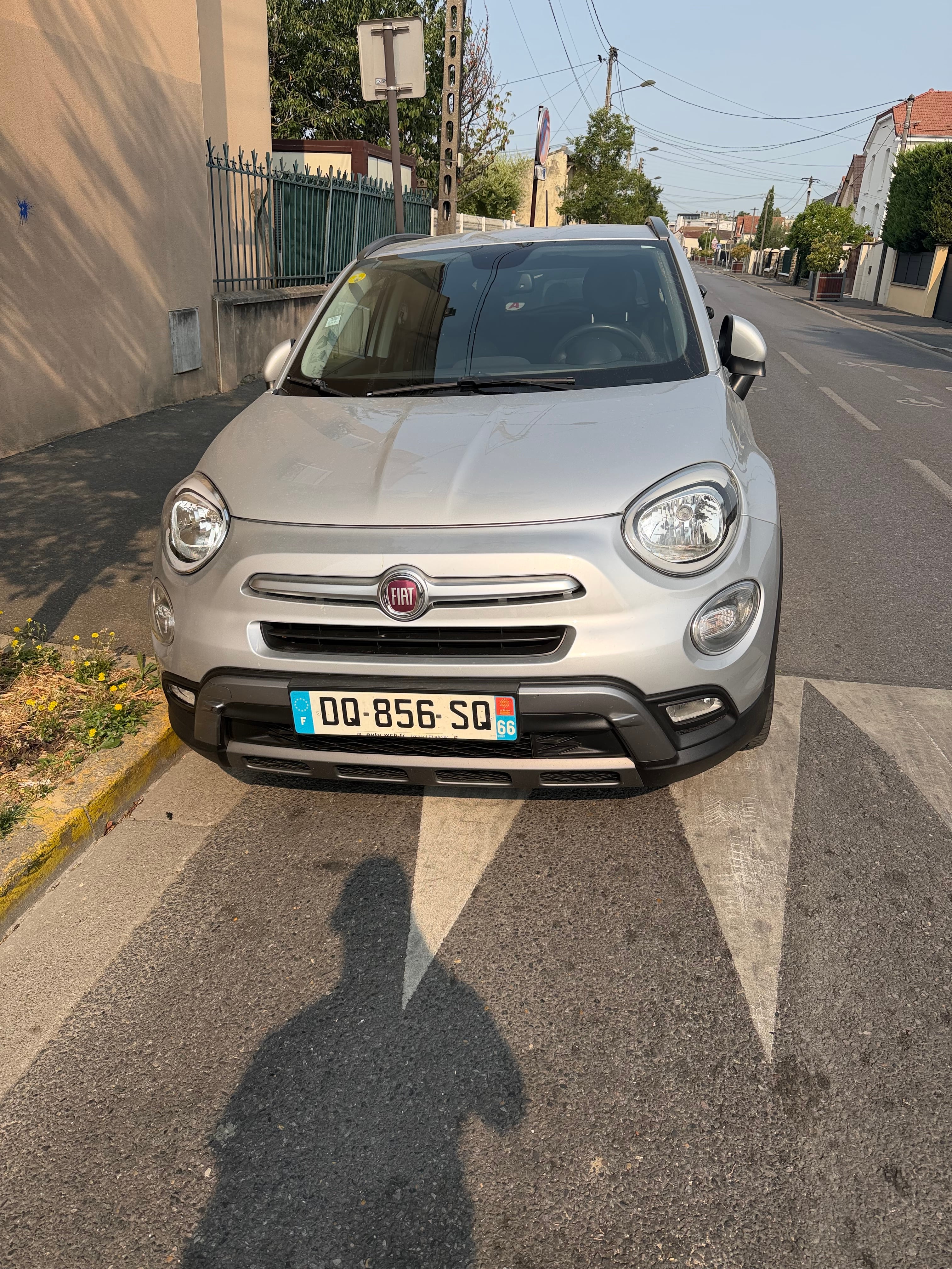 Fiat 500 X, 2015, Diesel