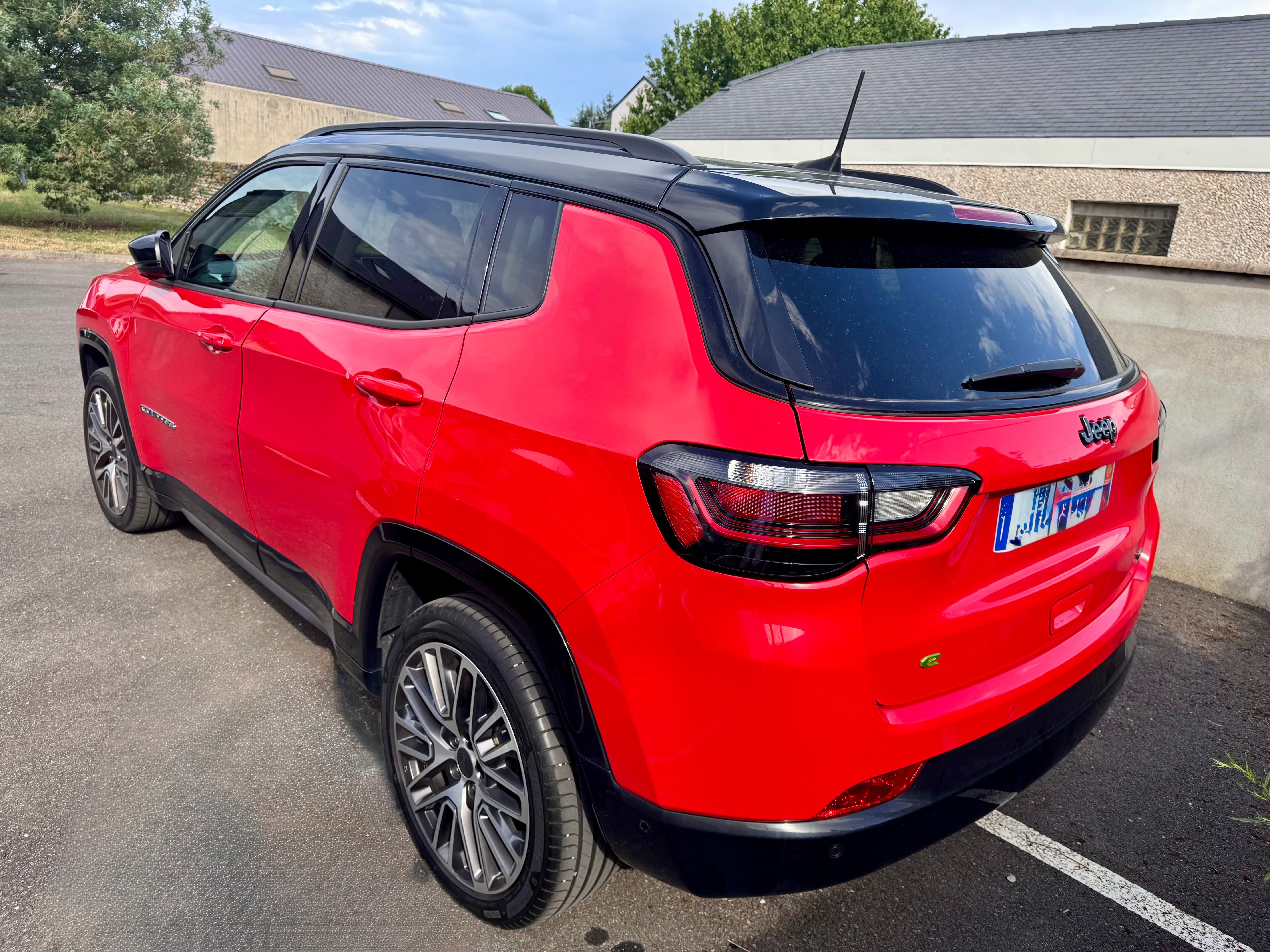 Jeep Compass avec Climatisation