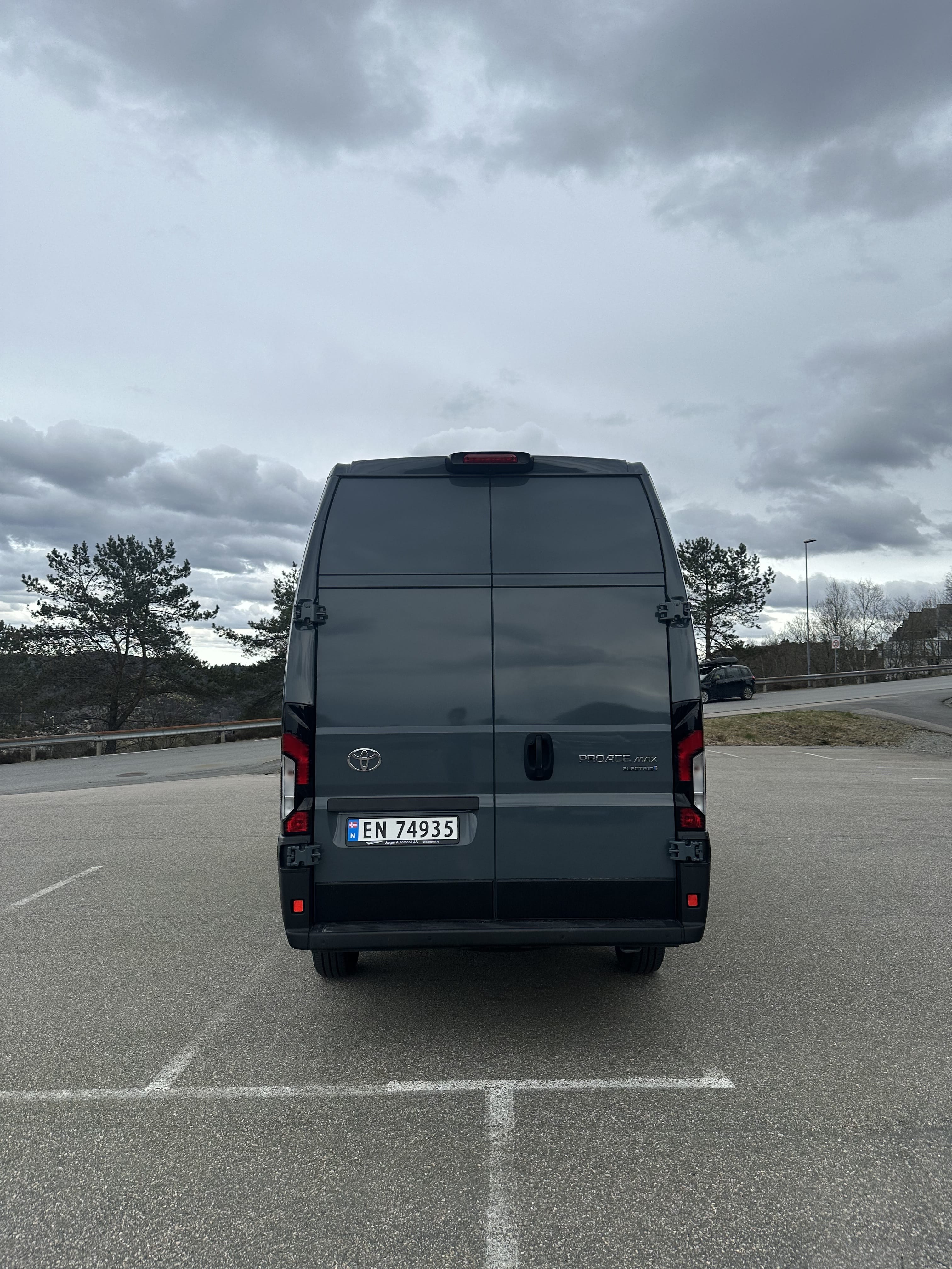 Toyota Proace Max Electric med Ryggekamera