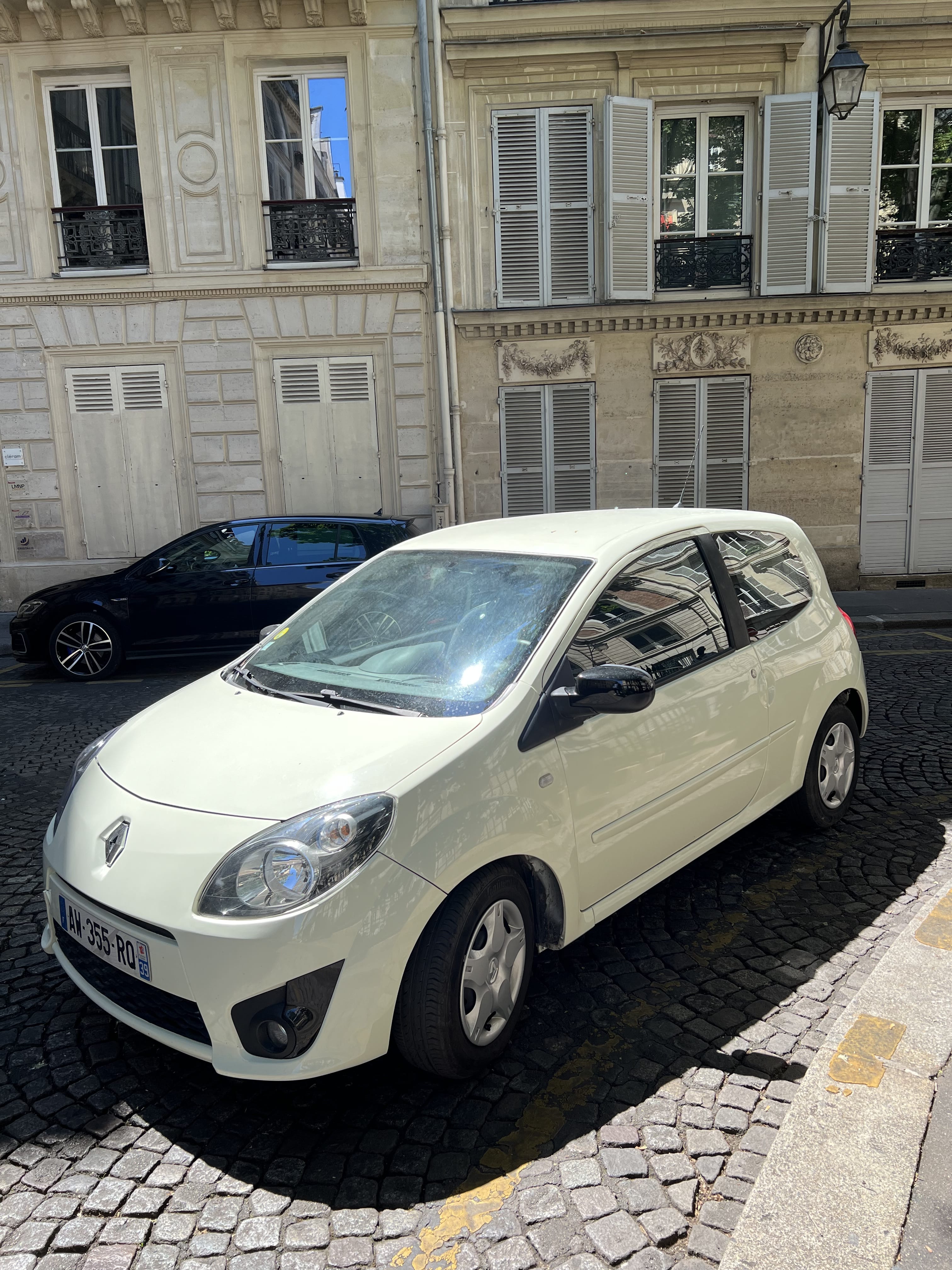 Renault Twingo II, 2010, Essence 95, automatique