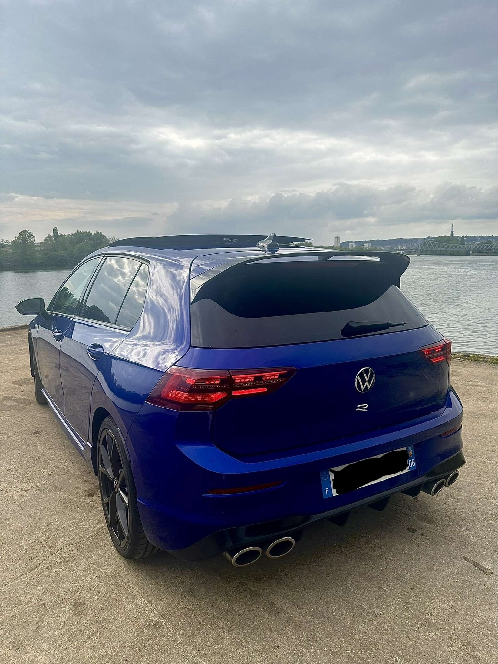 Volkswagen Golf avec Climatisation