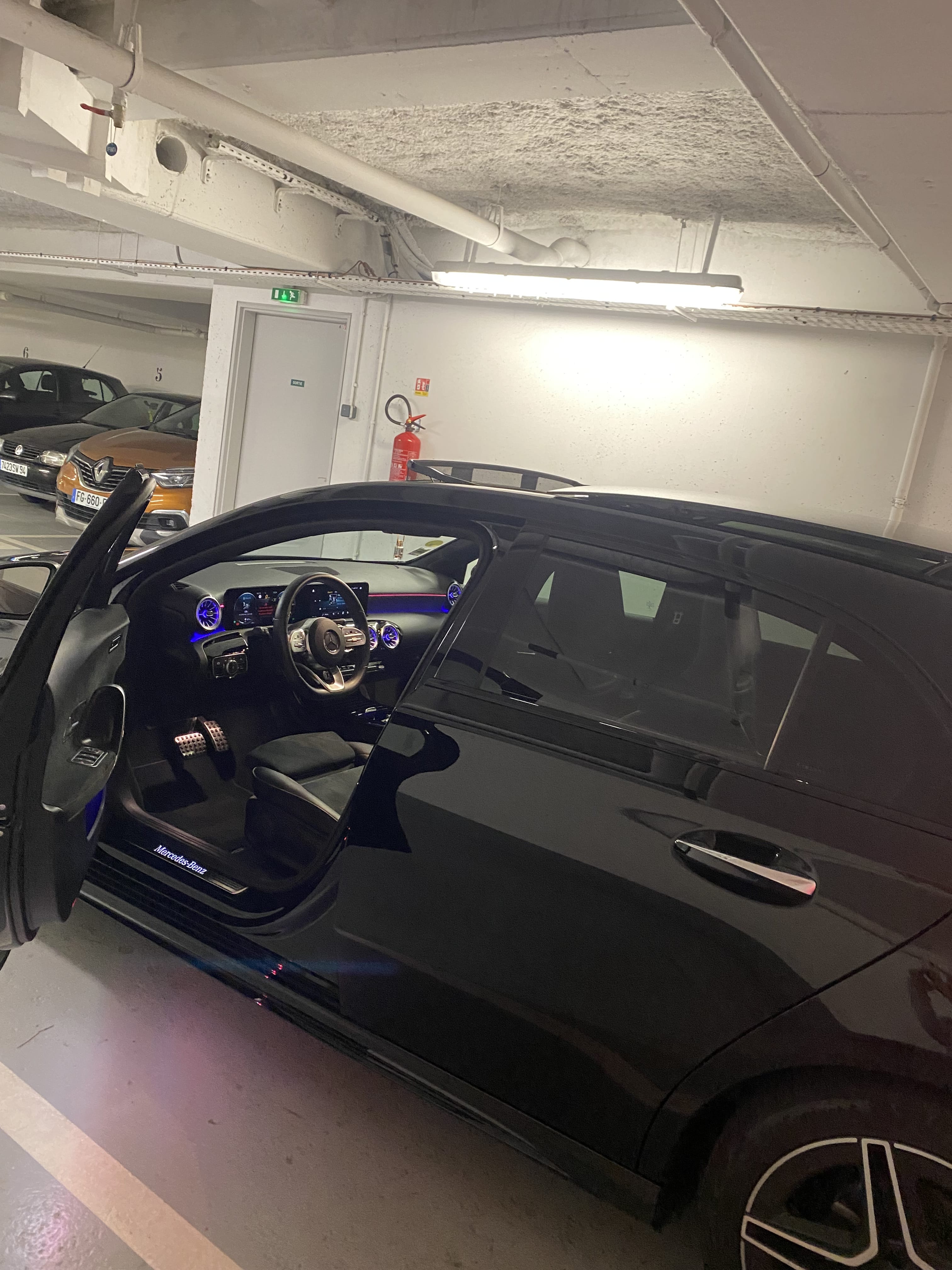 Mercedes-Benz Classe A avec GPS