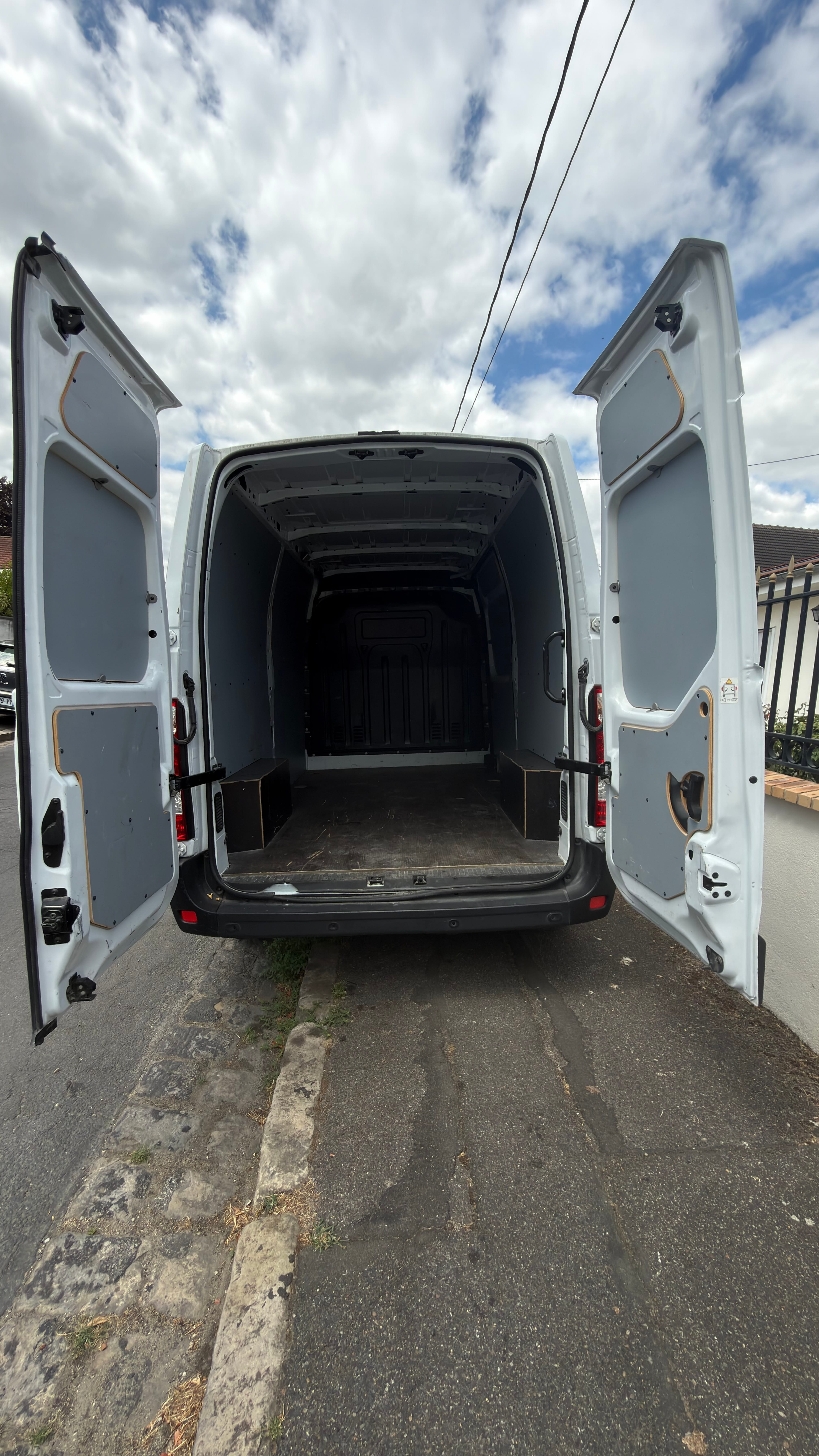 Renault Master avec Audio Bluetooth