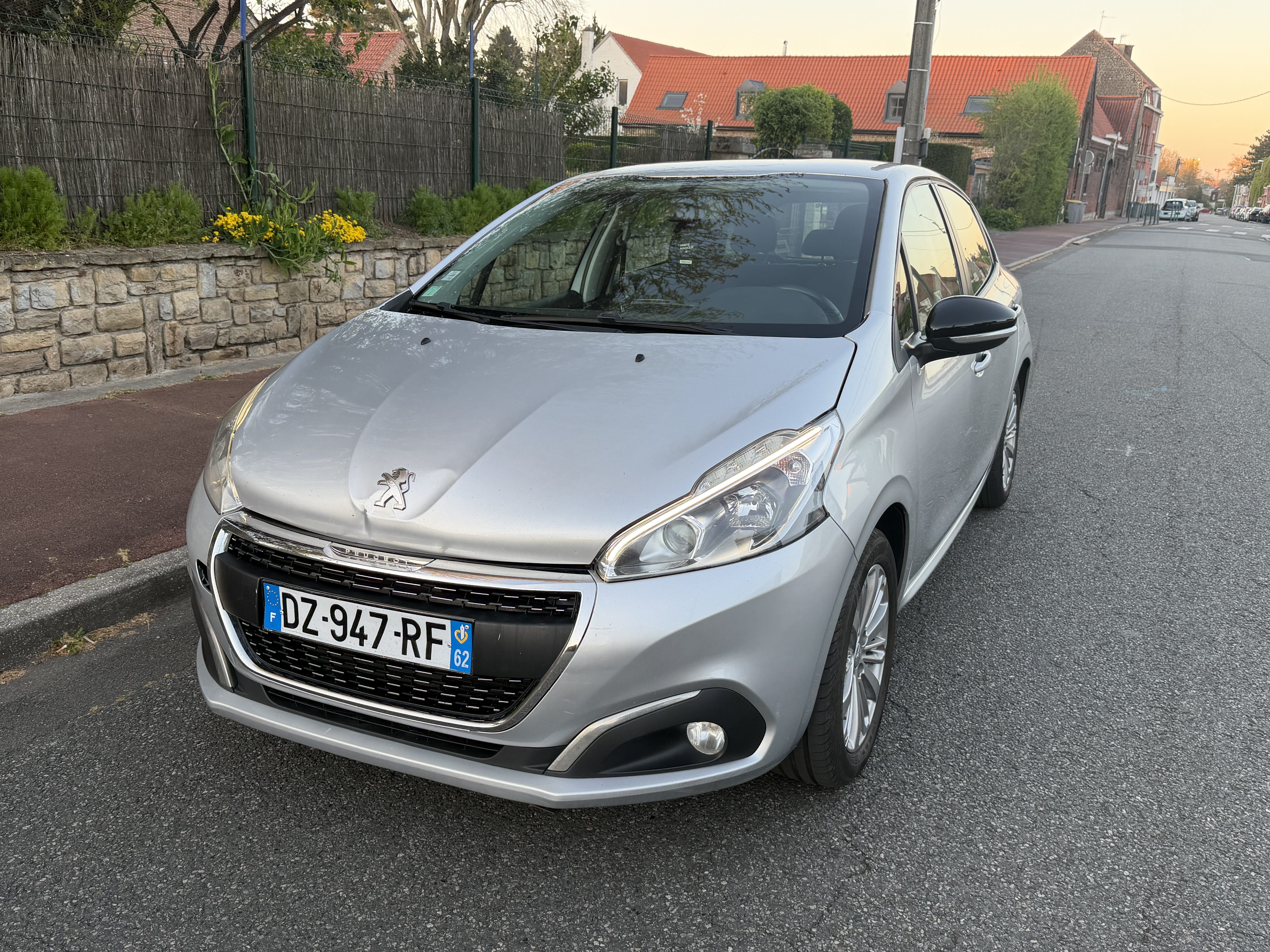 Peugeot 208, 2016, Diesel