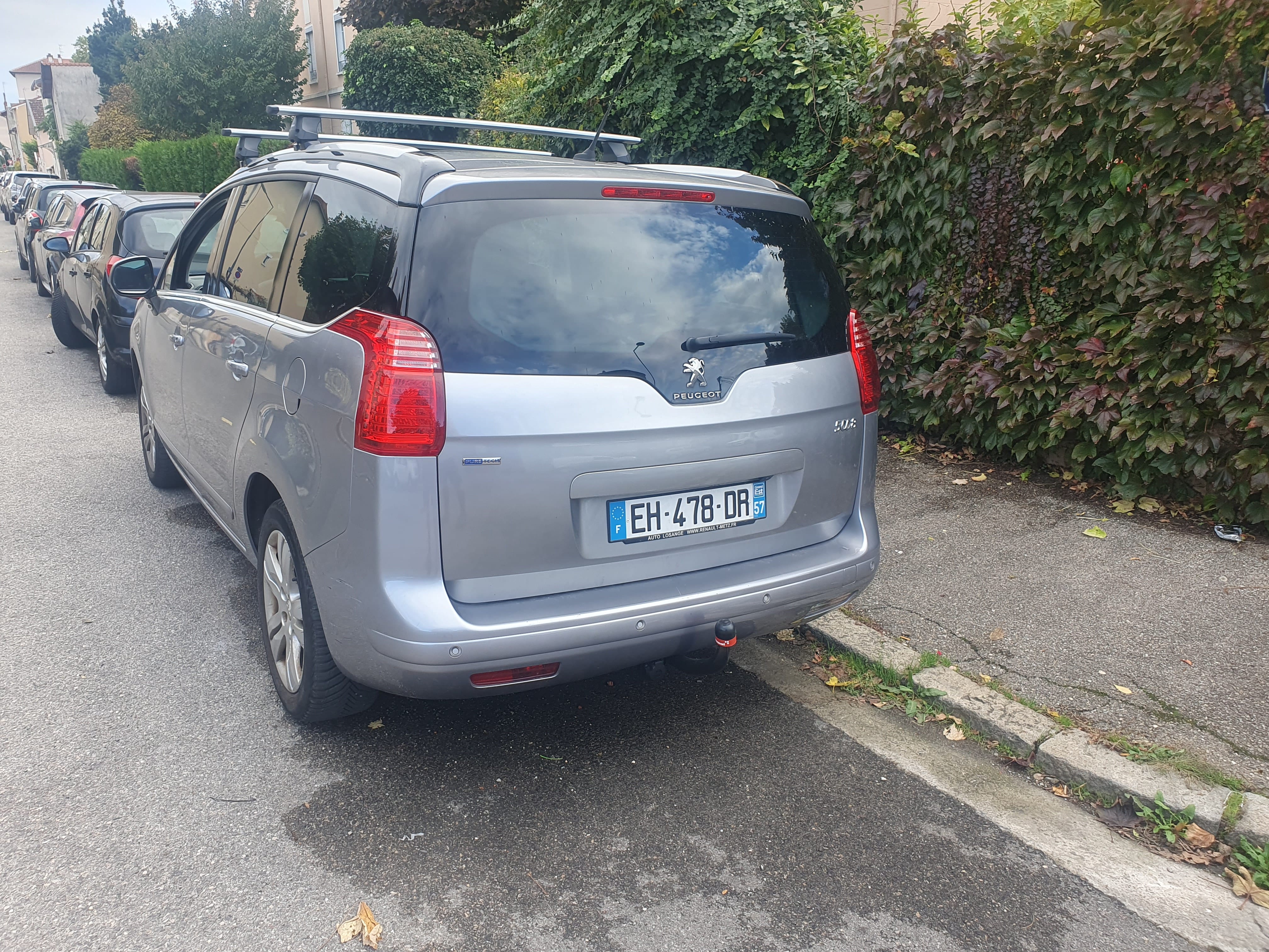 Peugeot 5008 avec Caméra de recul