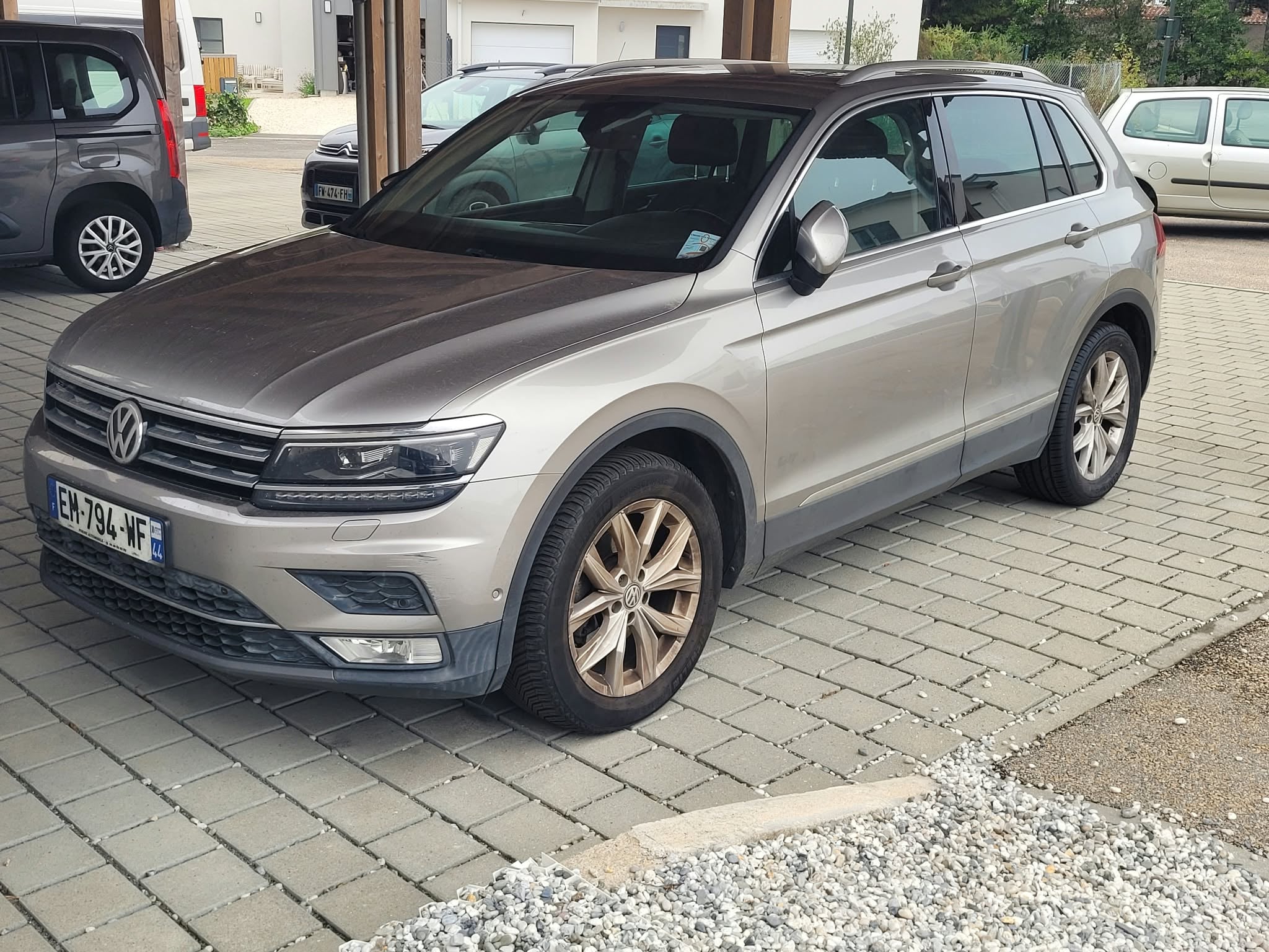 Volkswagen Tiguan, 2017, Diesel