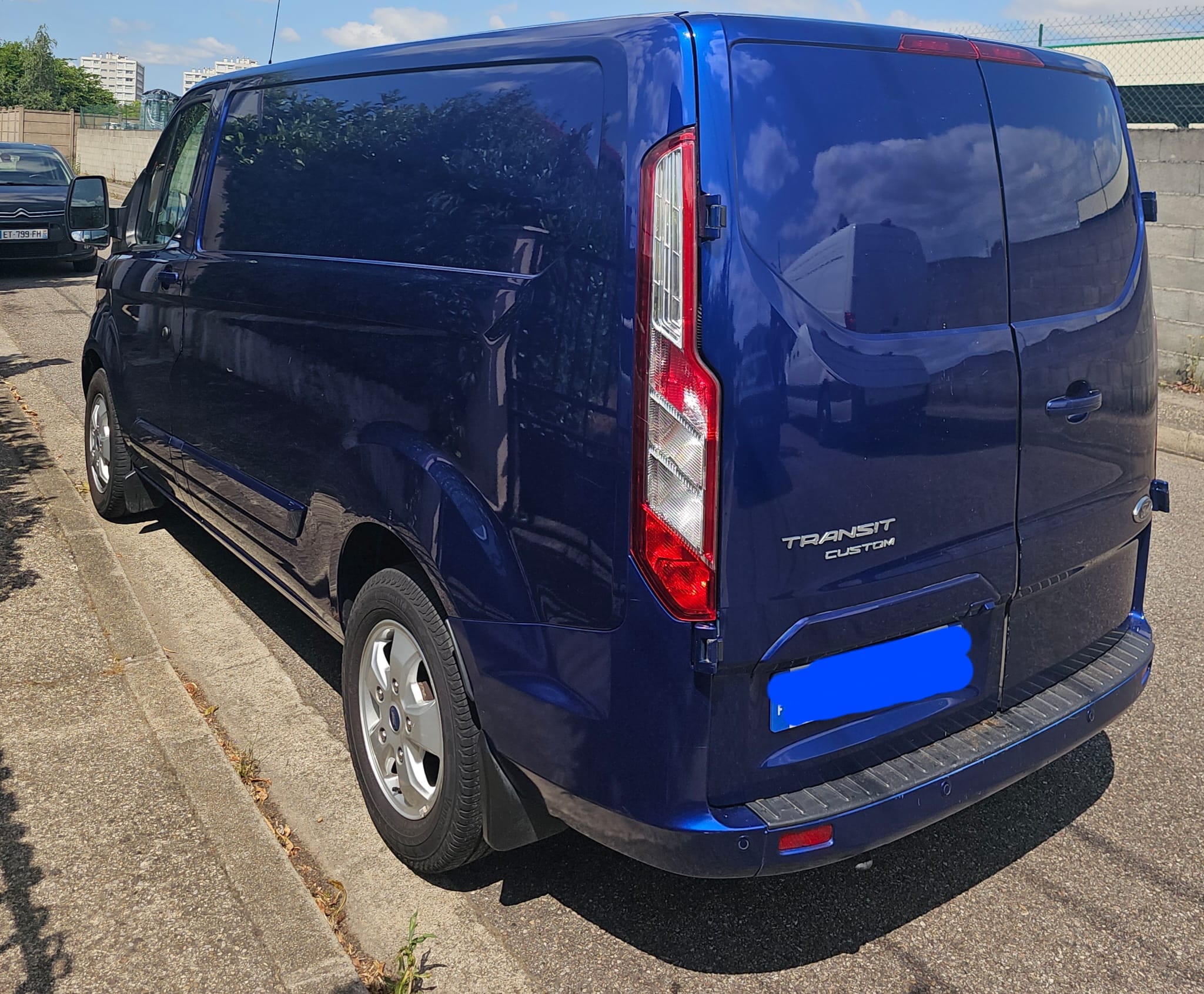 Ford Transit Custom Fourgon avec Régulateur de vitesse
