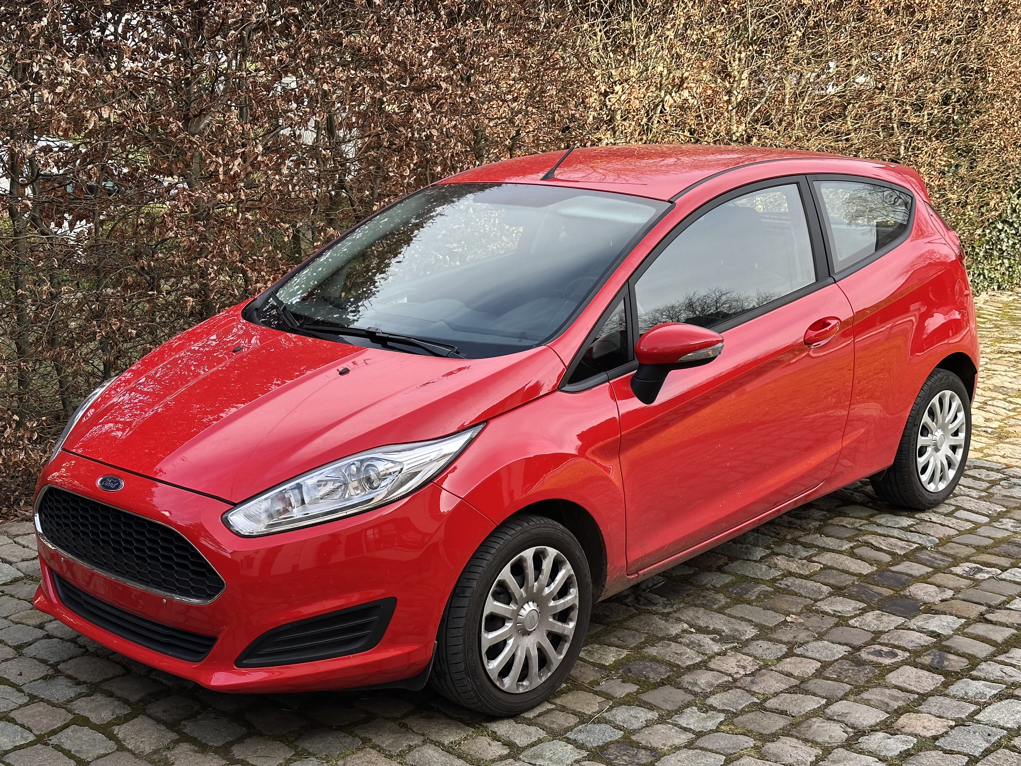 Ford Fiesta, 2017, Euro 95 (E10), automatisch