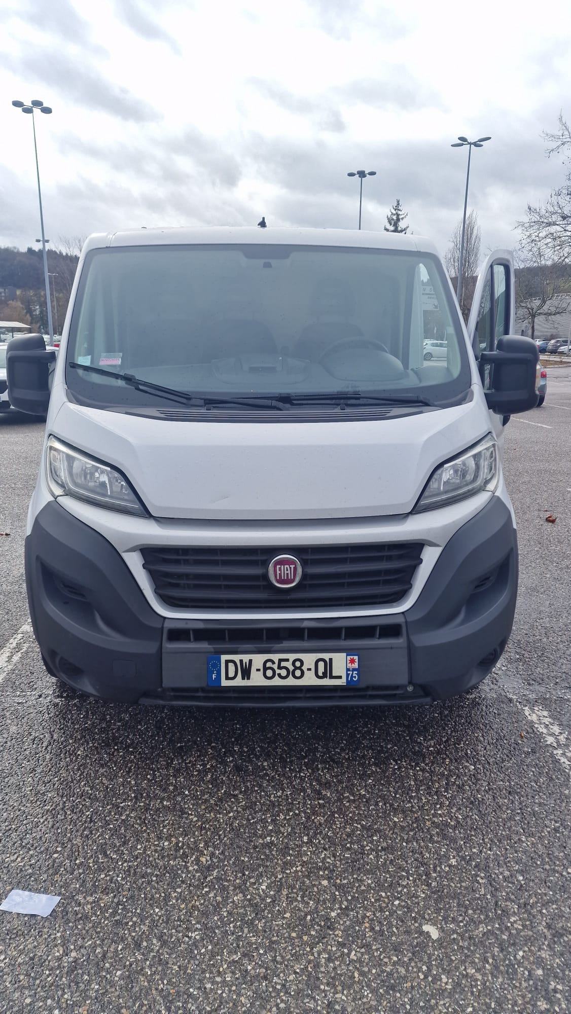 Fiat Ducato, 2015, Diesel