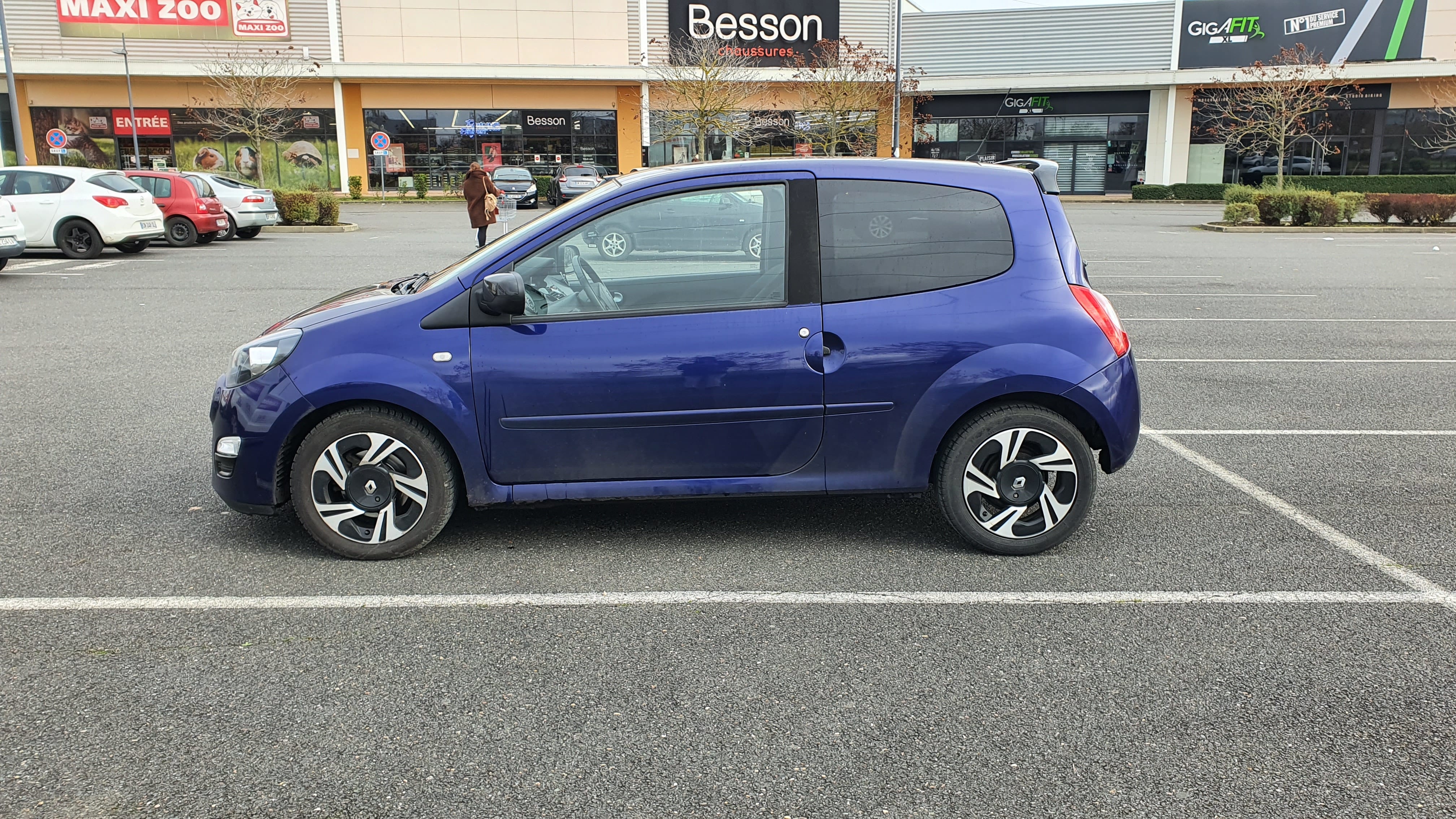 Renault Twingo II avec Climatisation