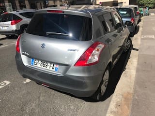 Suzuki Swift avec GPS