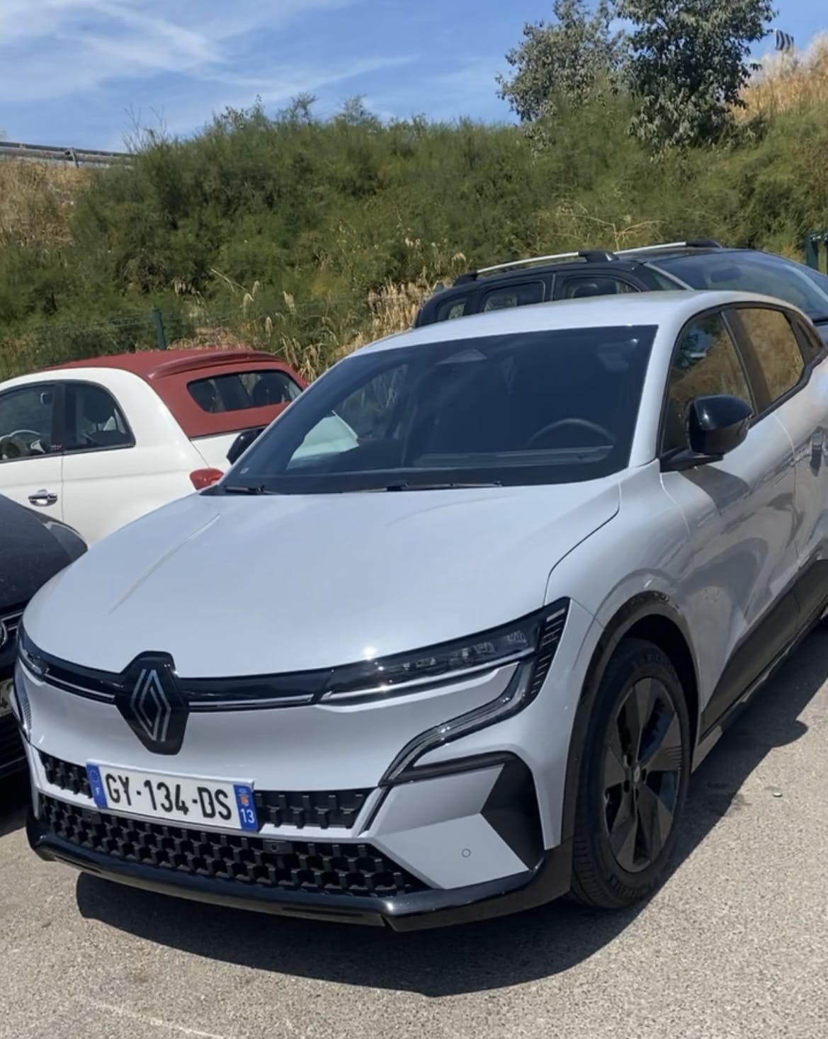 Renault Mégane E-tech Électrique con GPS
