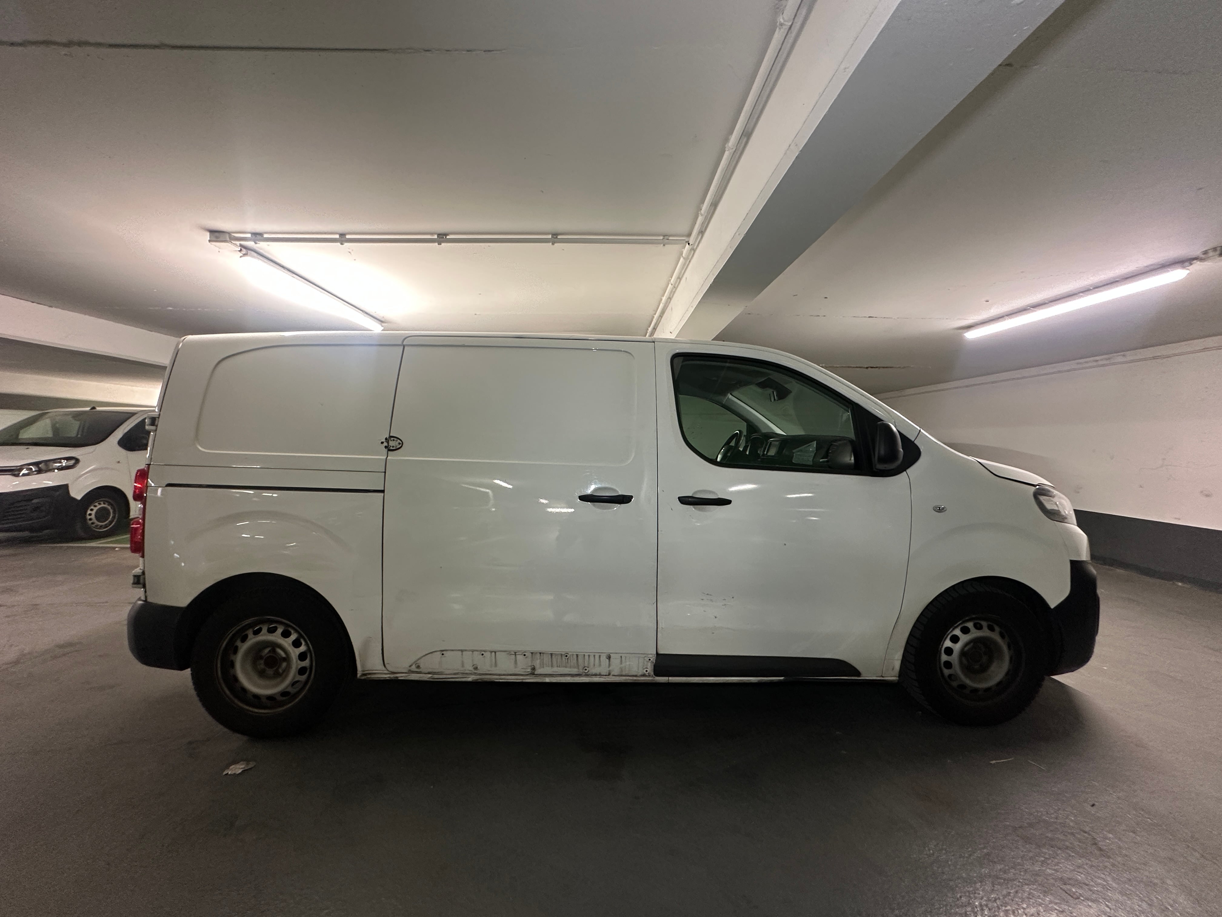 Citroen Jumpy avec Climatisation