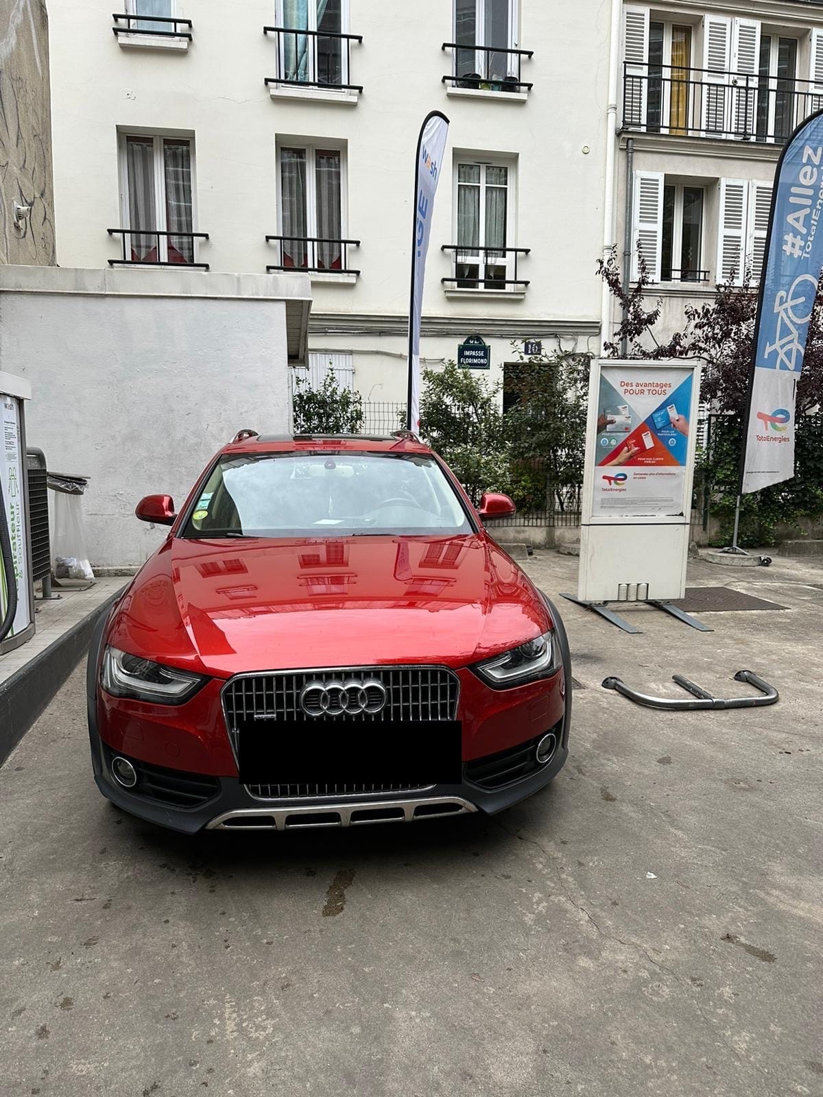 Audi A4 Allroad Quattro, 2012, Diesel, automatique