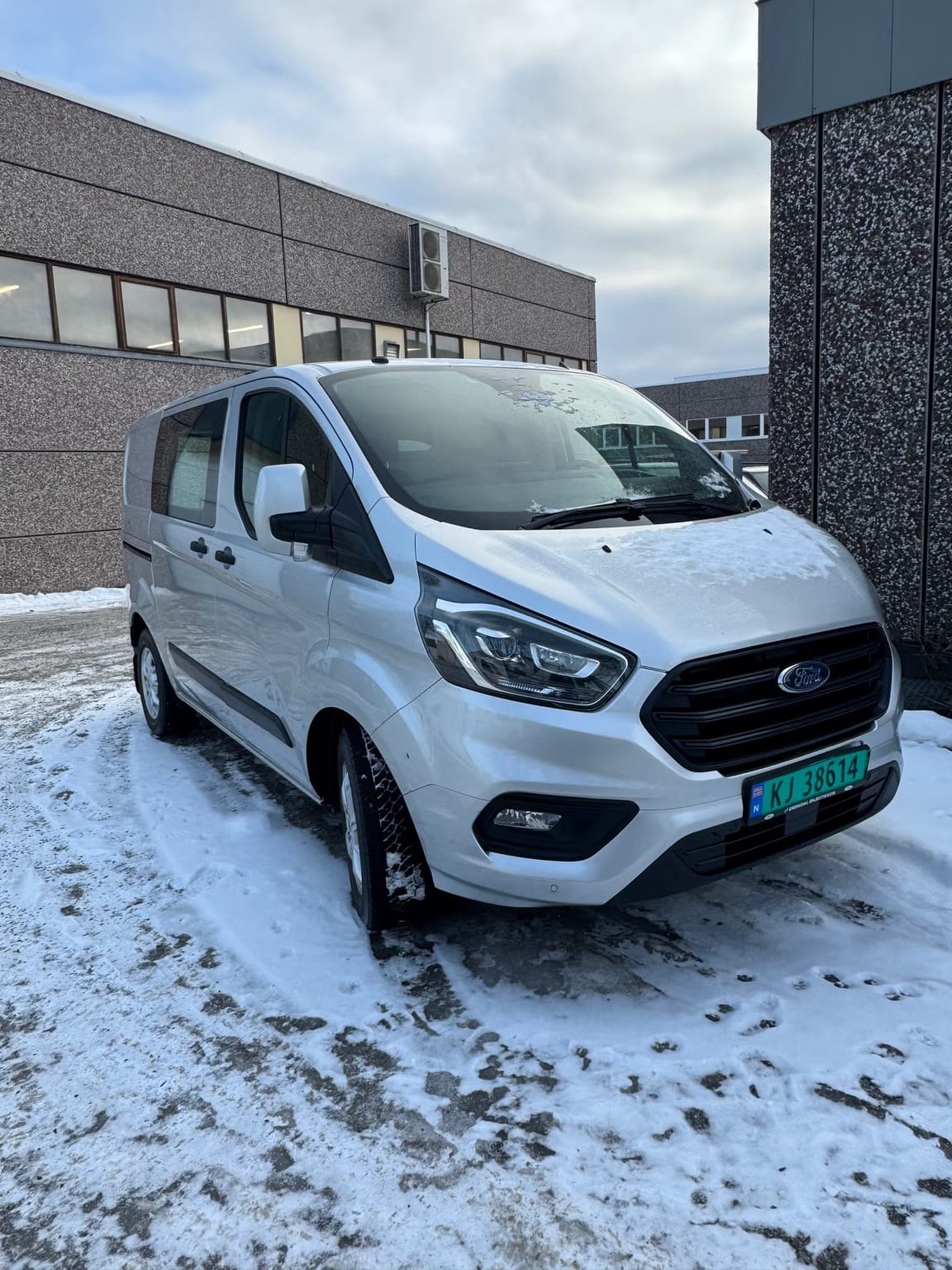 Ford Transit Custom Varebil, 2018, Diesel, automatisk