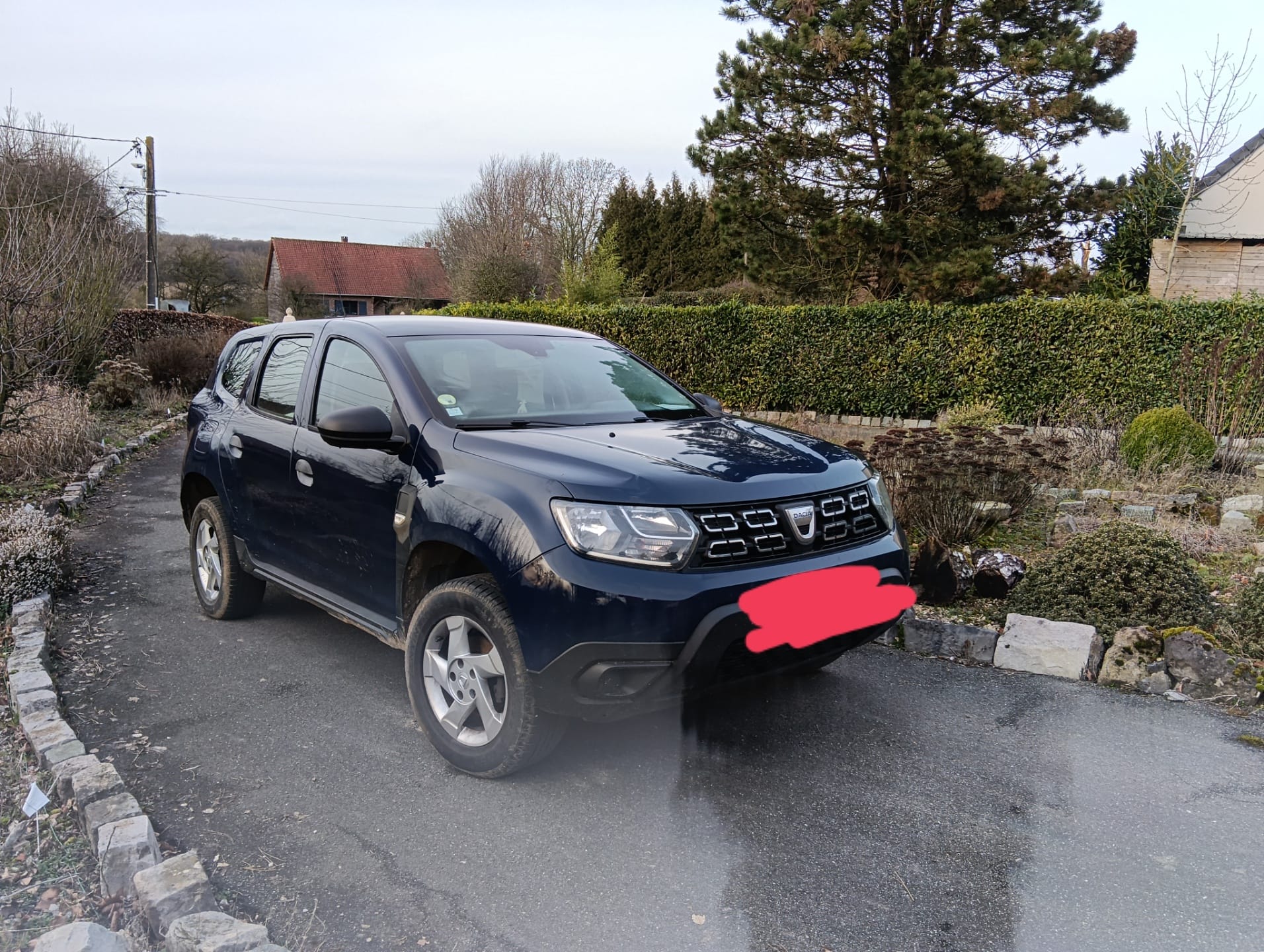 Dacia Duster avec Audio Bluetooth