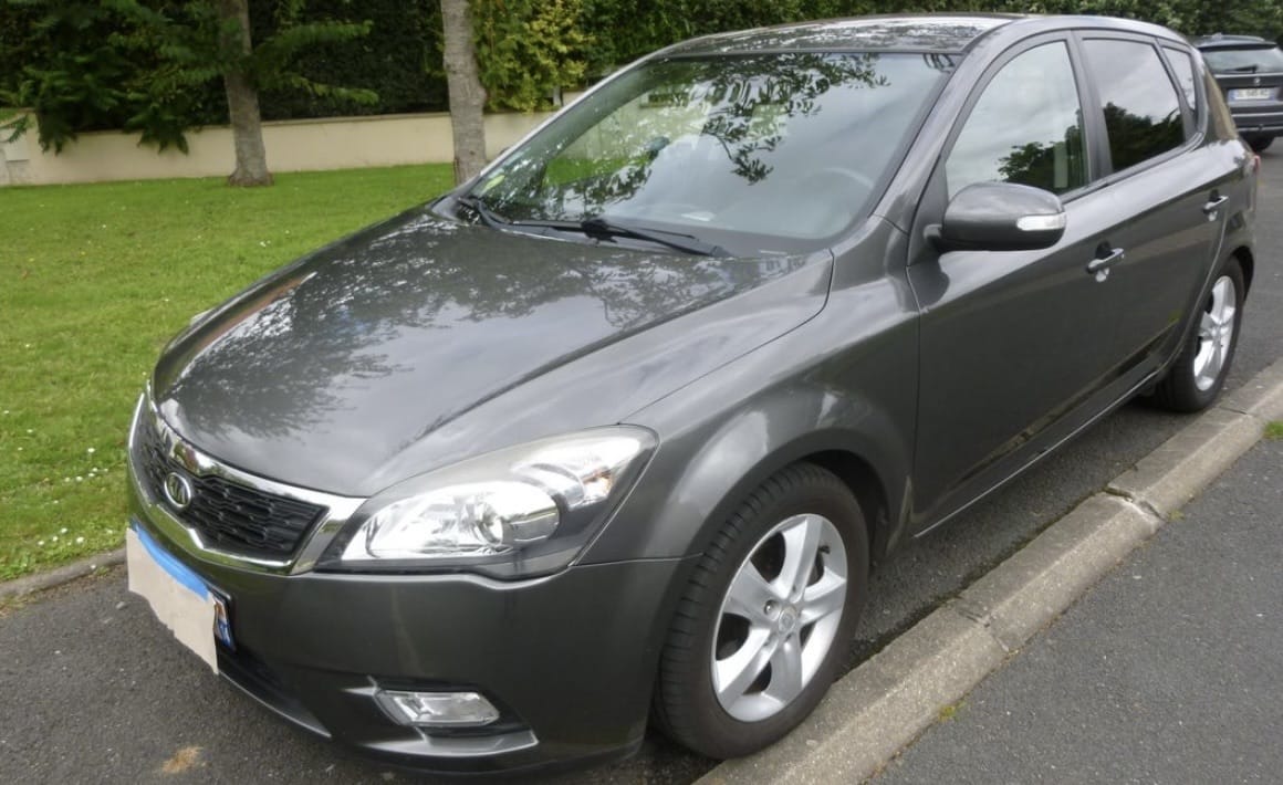 Kia Cee'd, 2011, Diesel