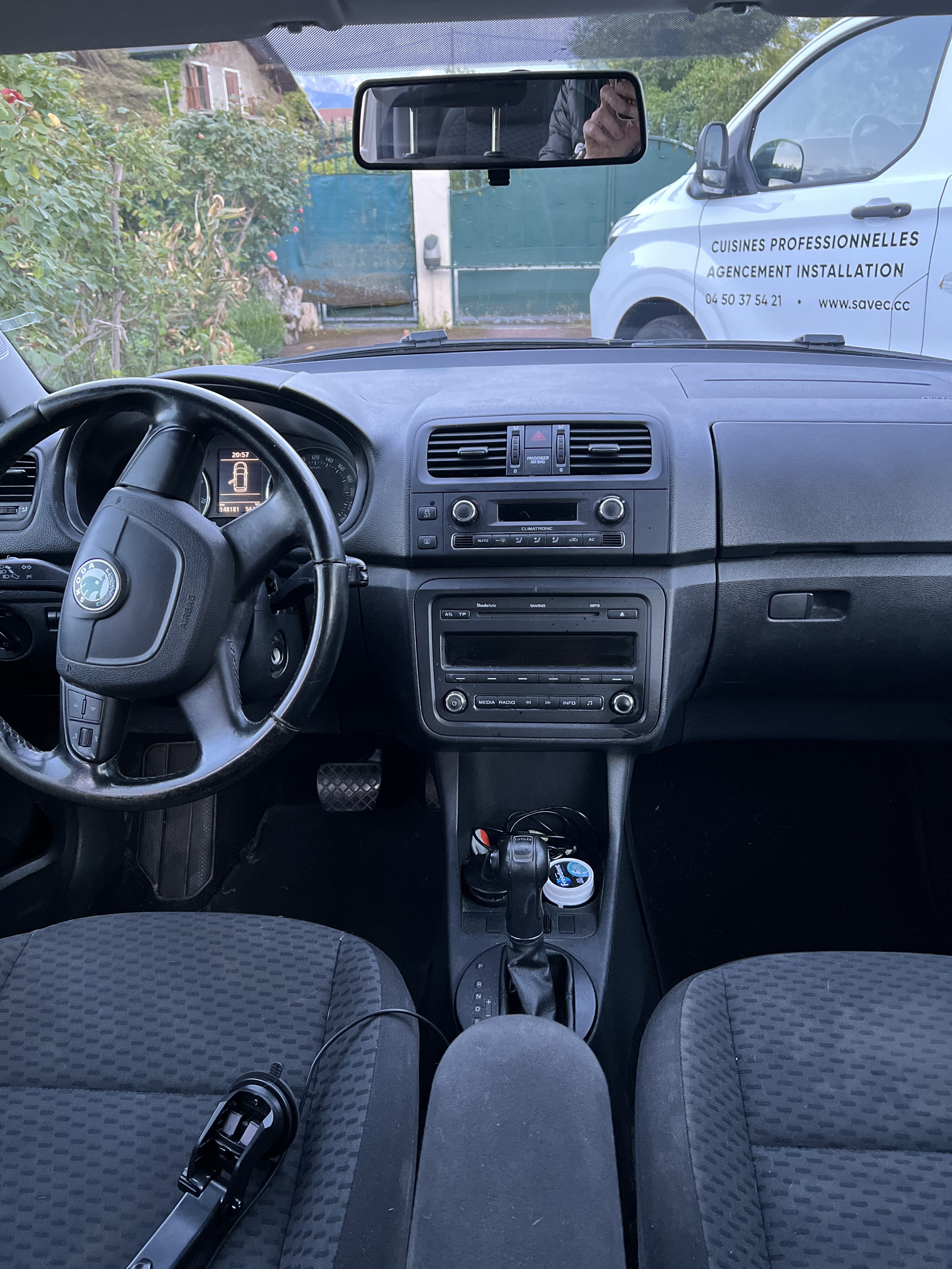 Skoda Roomster avec Audio Bluetooth