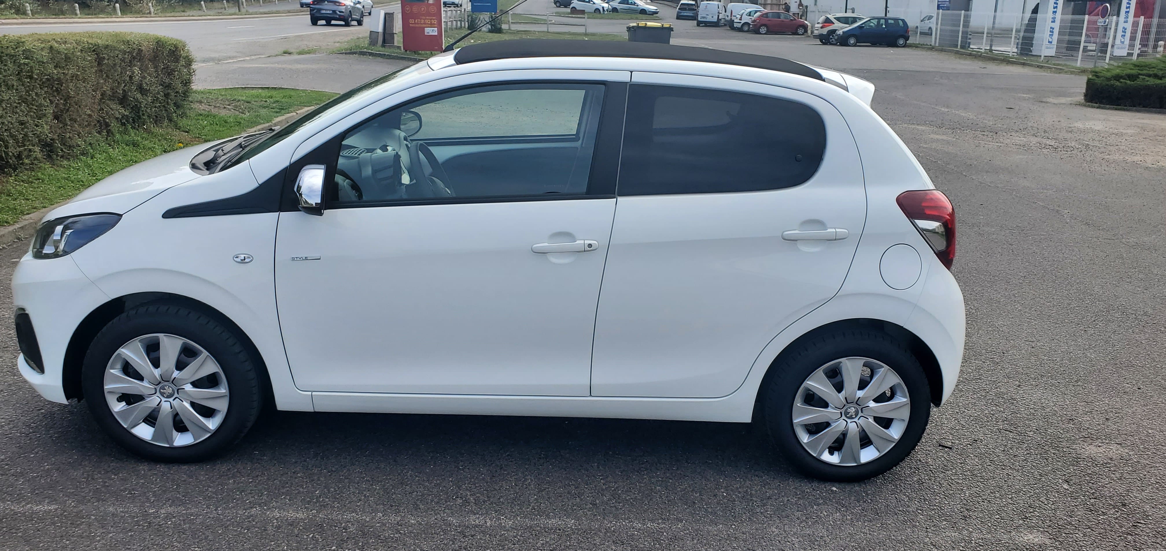 Peugeot 108 avec Climatisation