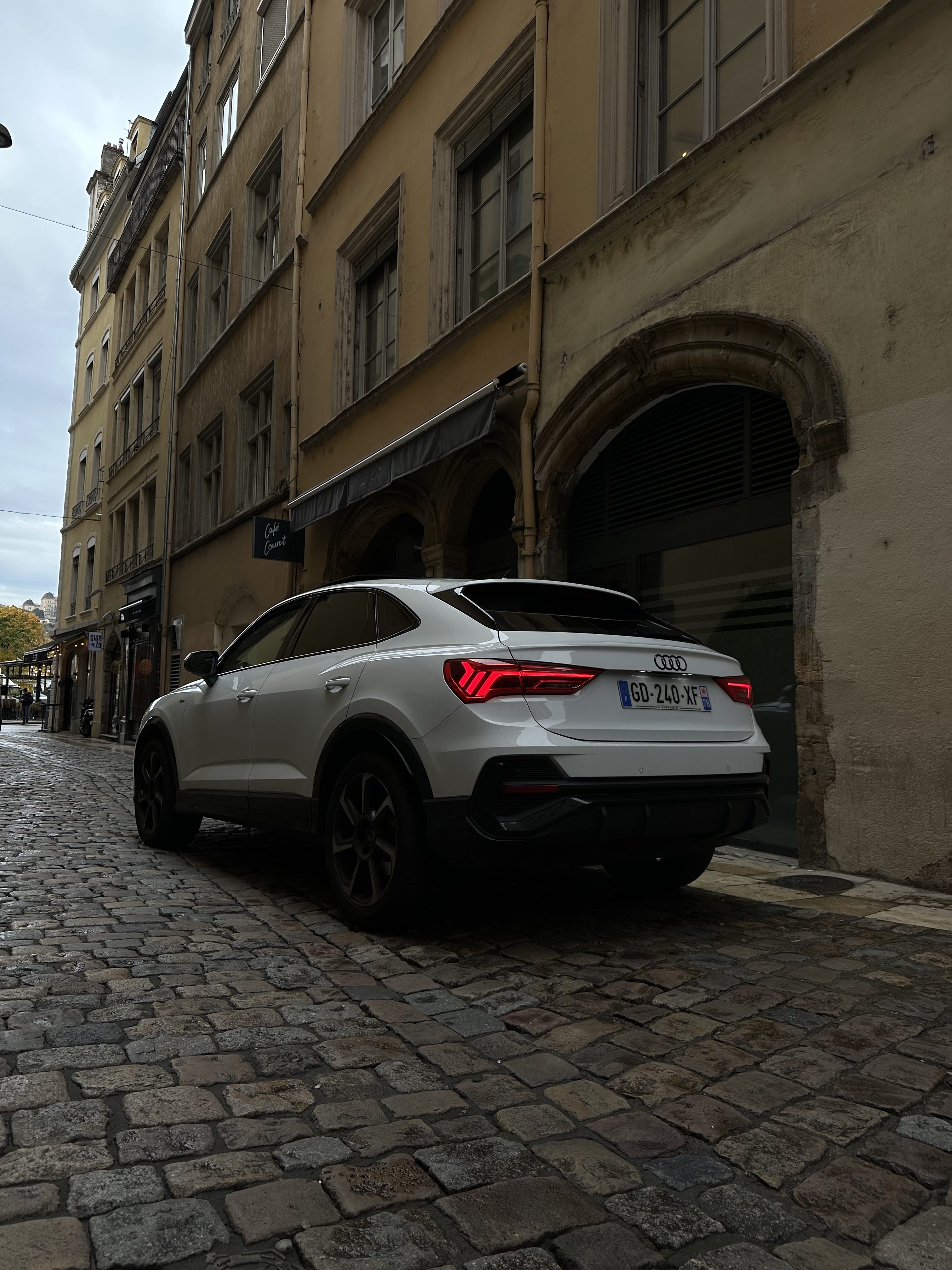Audi Q3 Sportback S Line avec Régulateur de vitesse