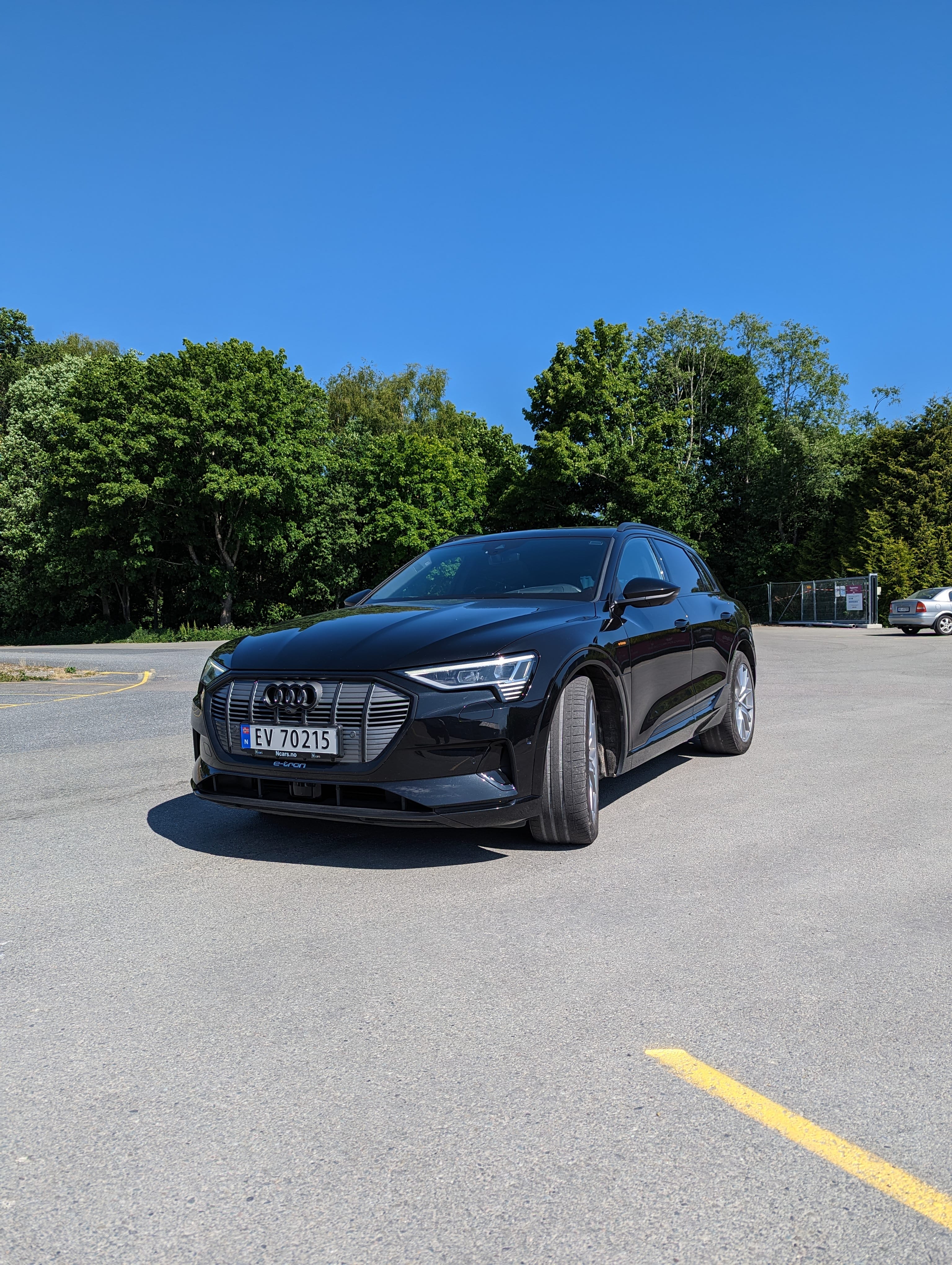 Audi e-tron med Aircondition