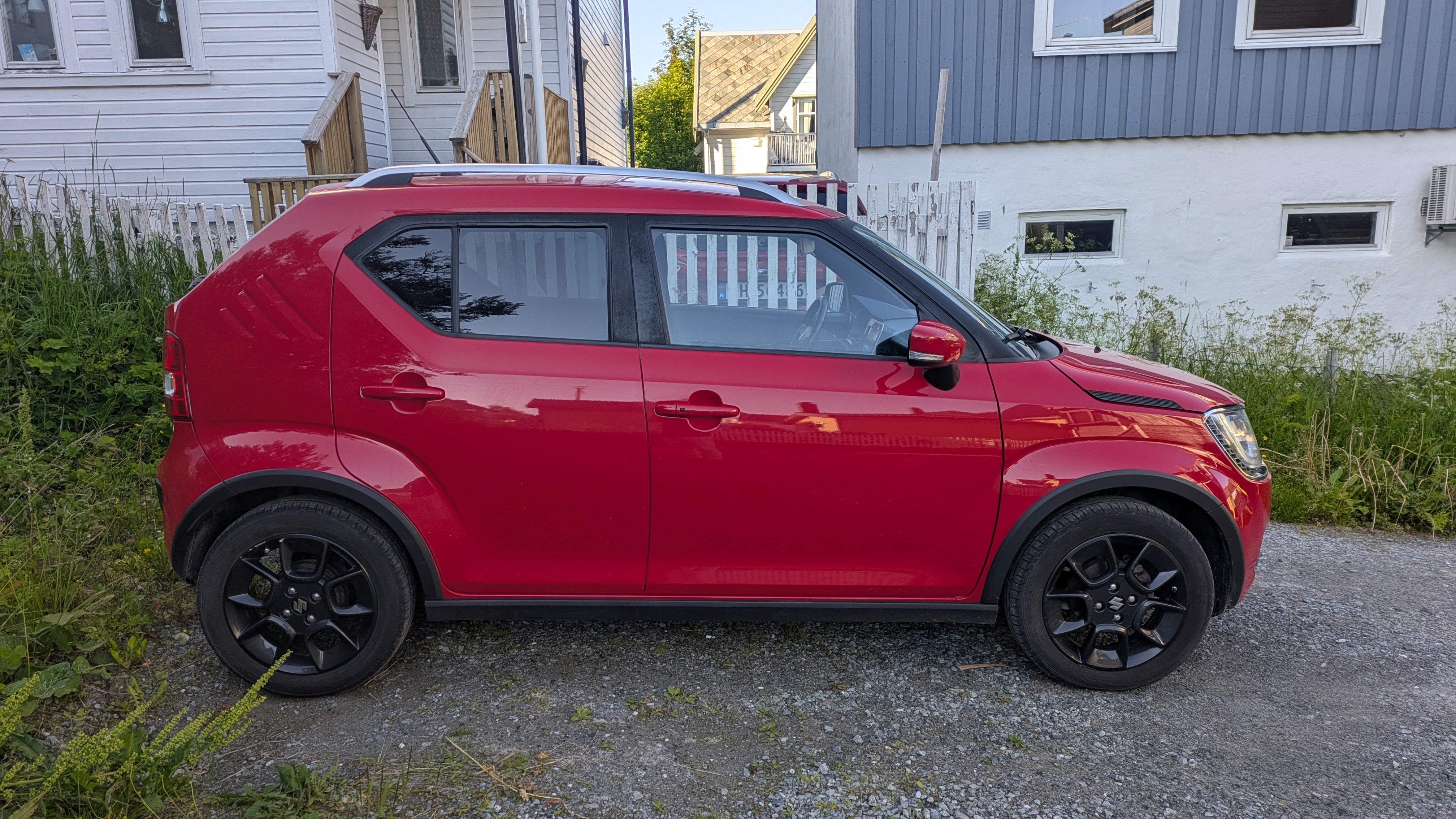 Suzuki Ignis med Aircondition