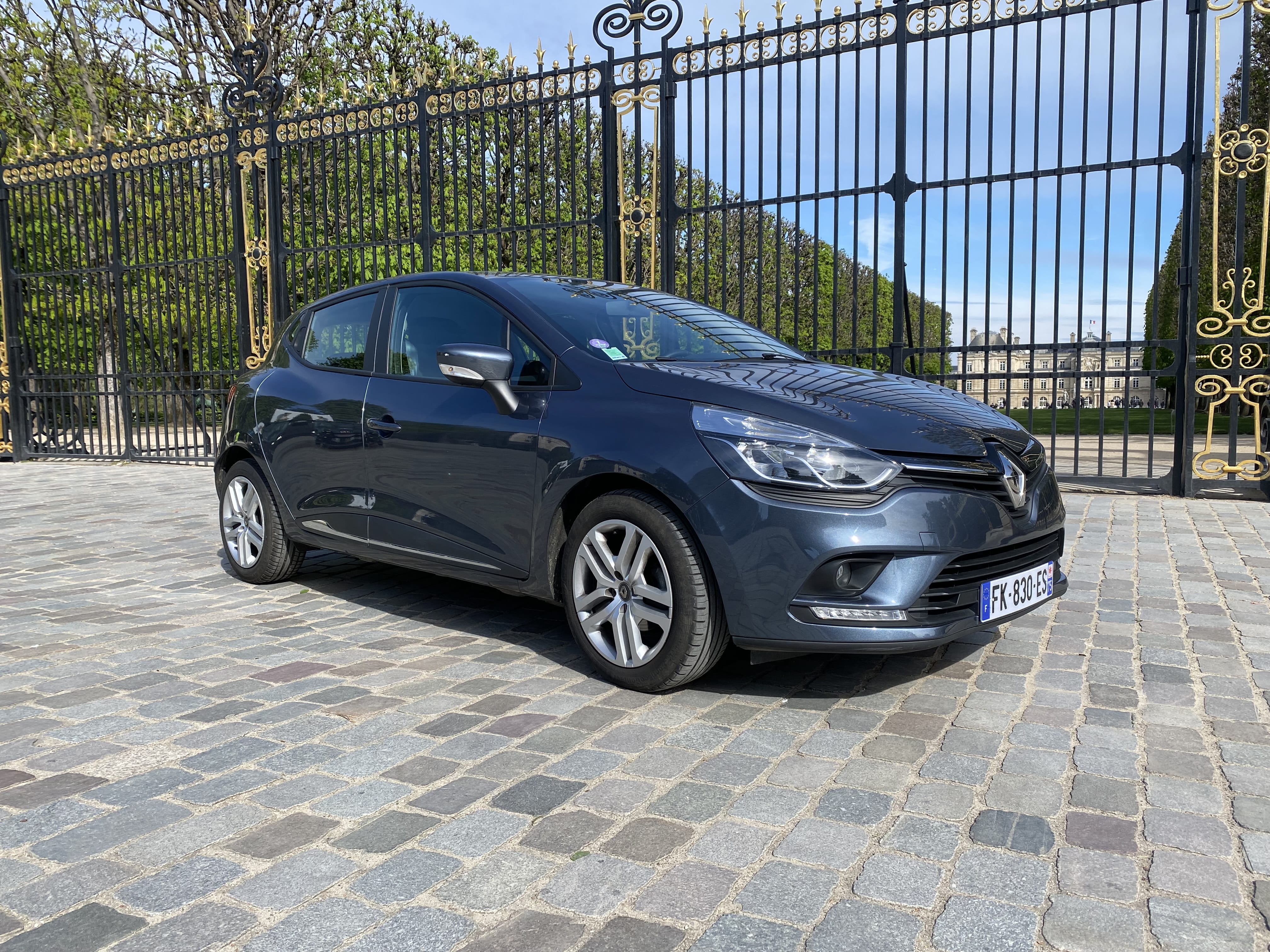 Renault Clio  90 cv / métro ligne 2 / Bluetooth, 2019, Essence 95