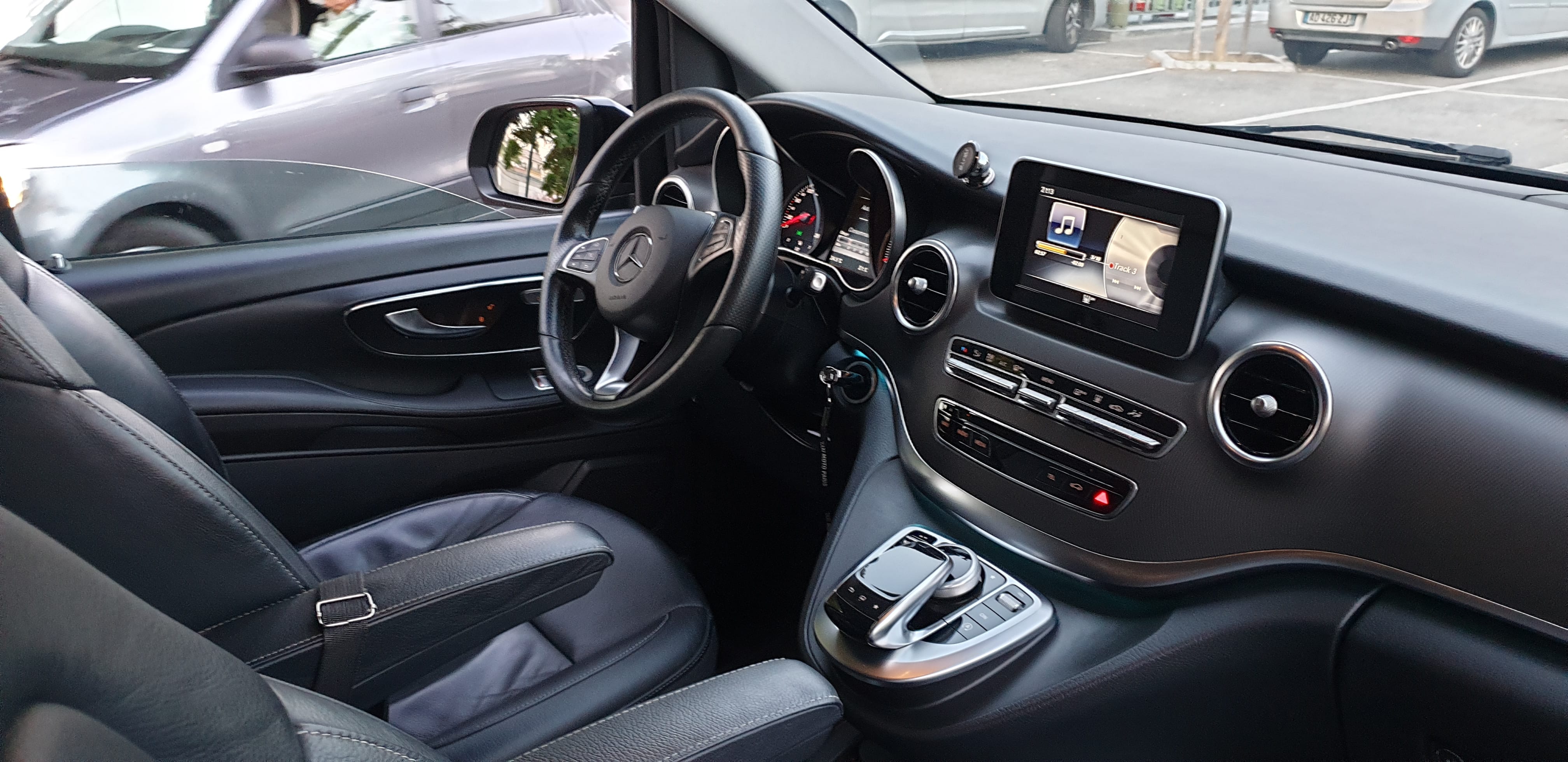 Mercedes Classe V 220d avec Régulateur de vitesse