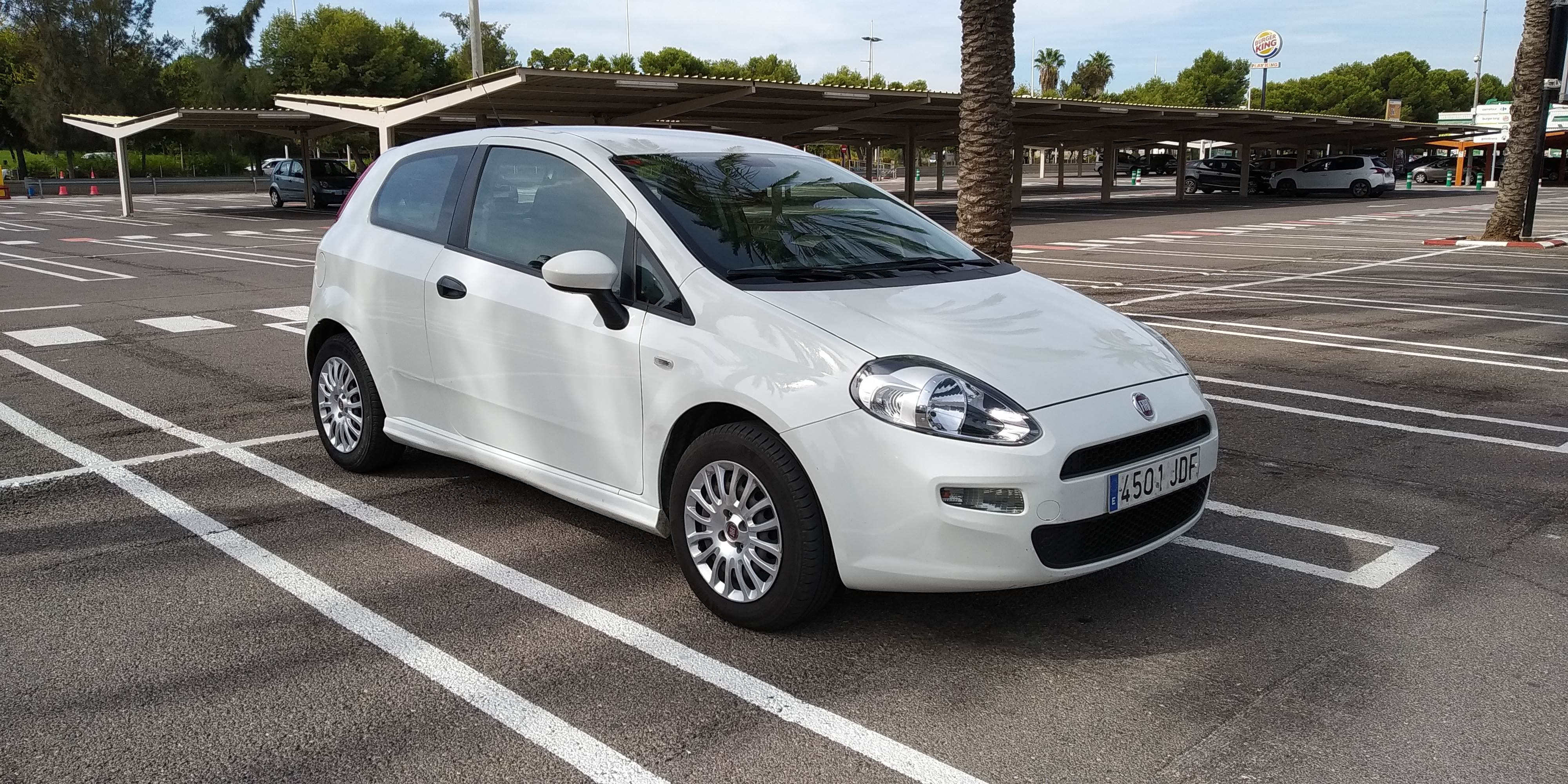 Fiat Punto 1.2 c.c.  8v  69 cv