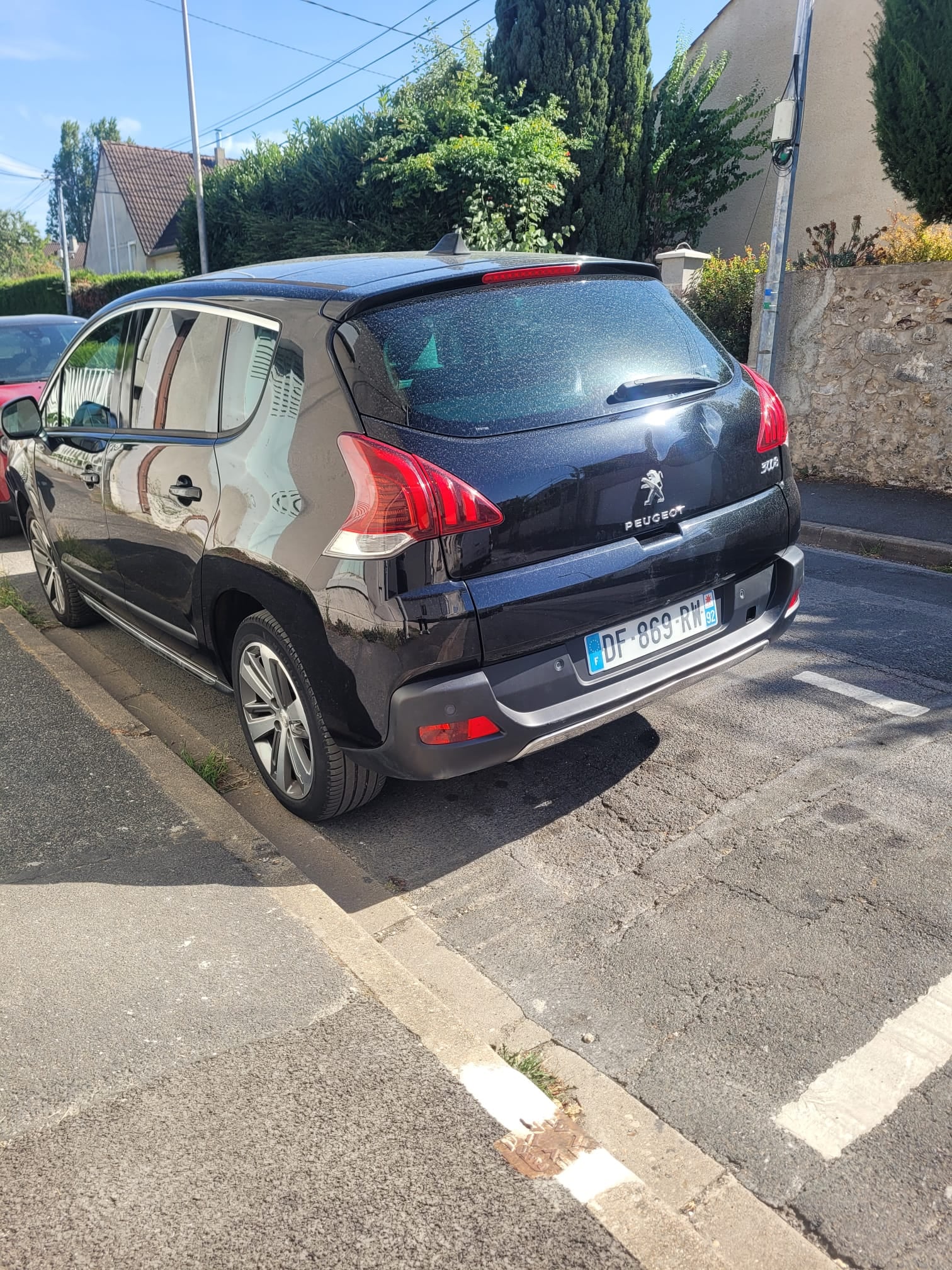 Peugeot 3008 2.0 HDI avec Climatisation