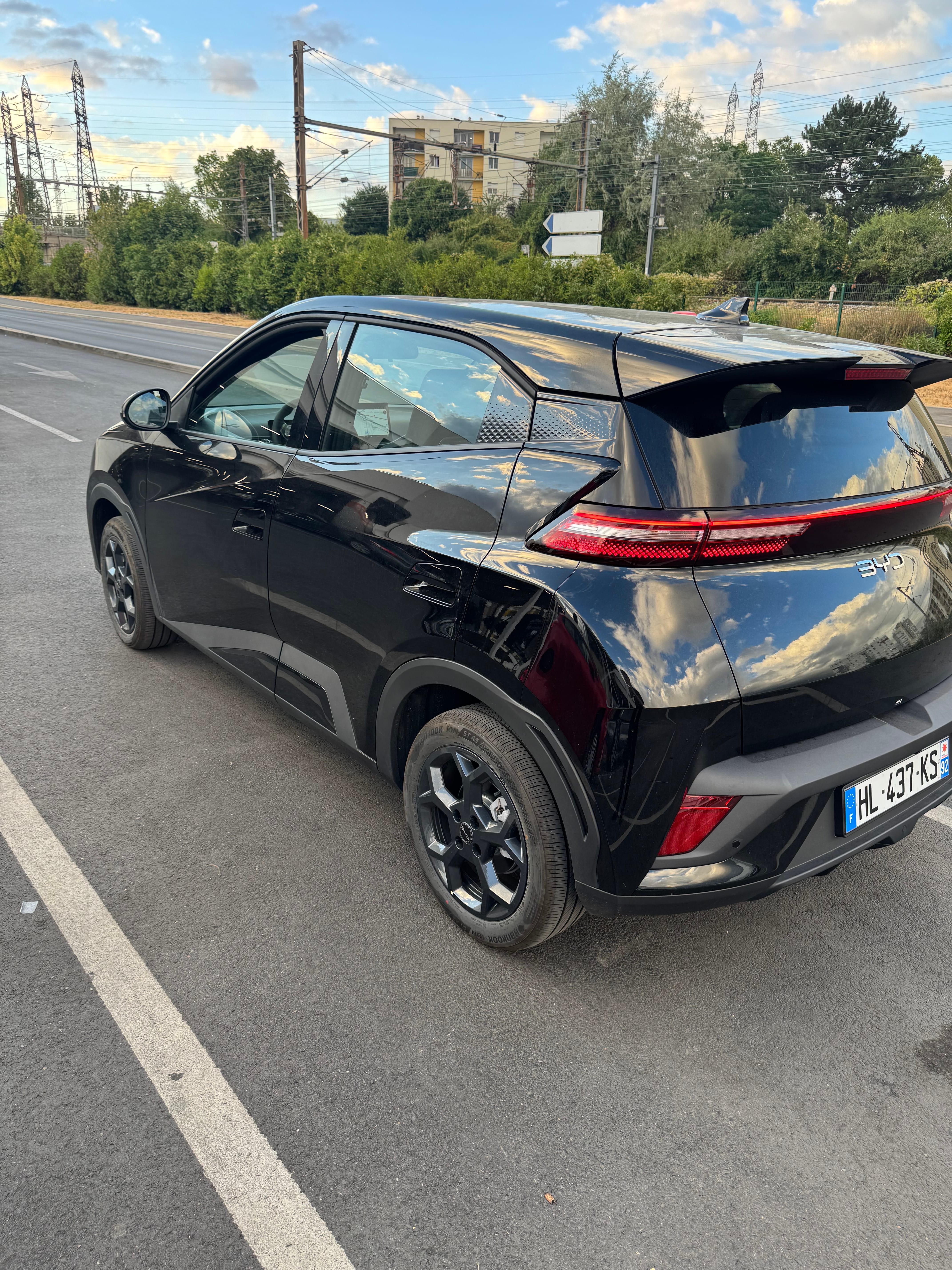 BYD Dolphin avec Climatisation