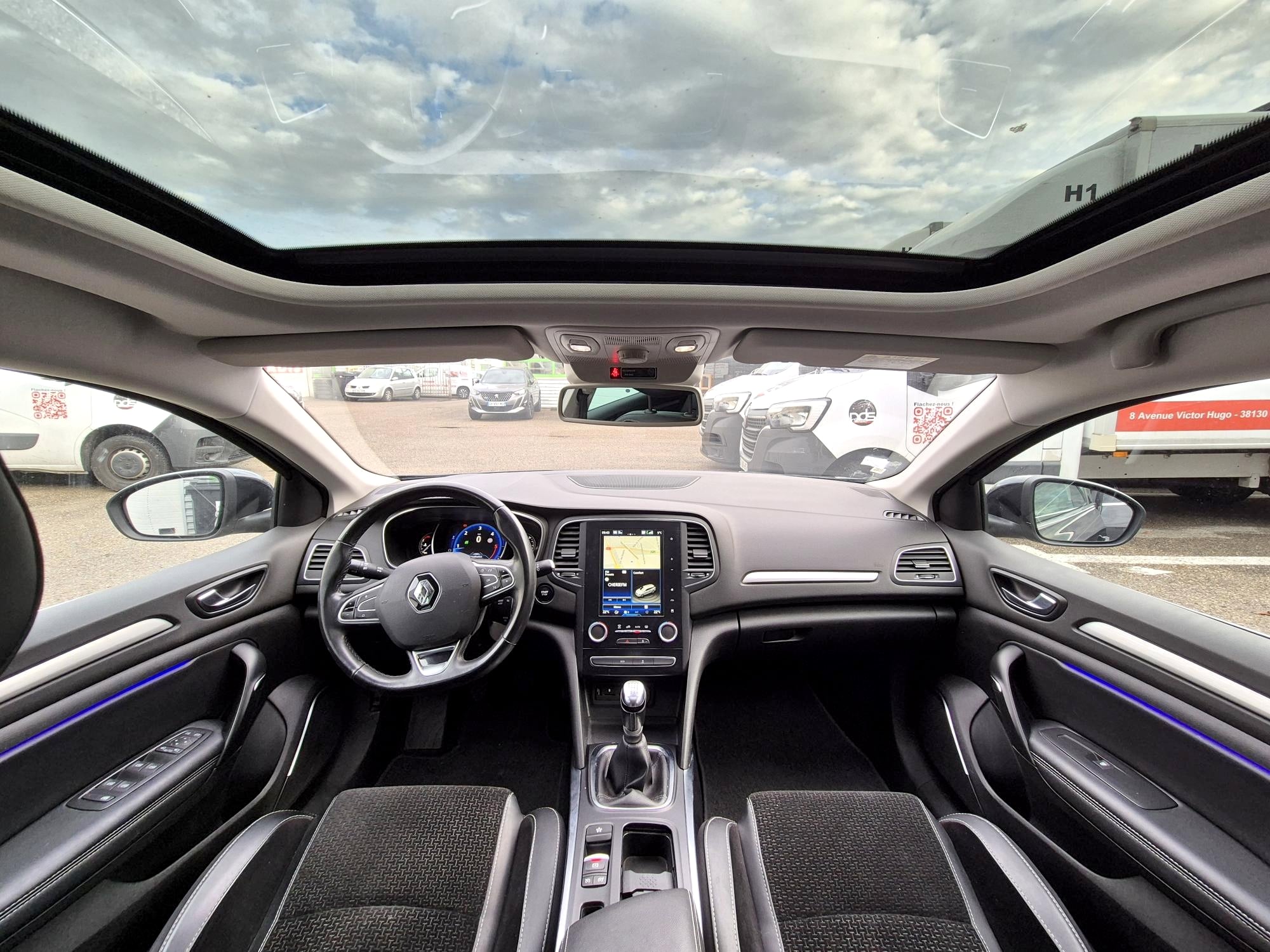 Renault Mégane Estate avec Régulateur de vitesse