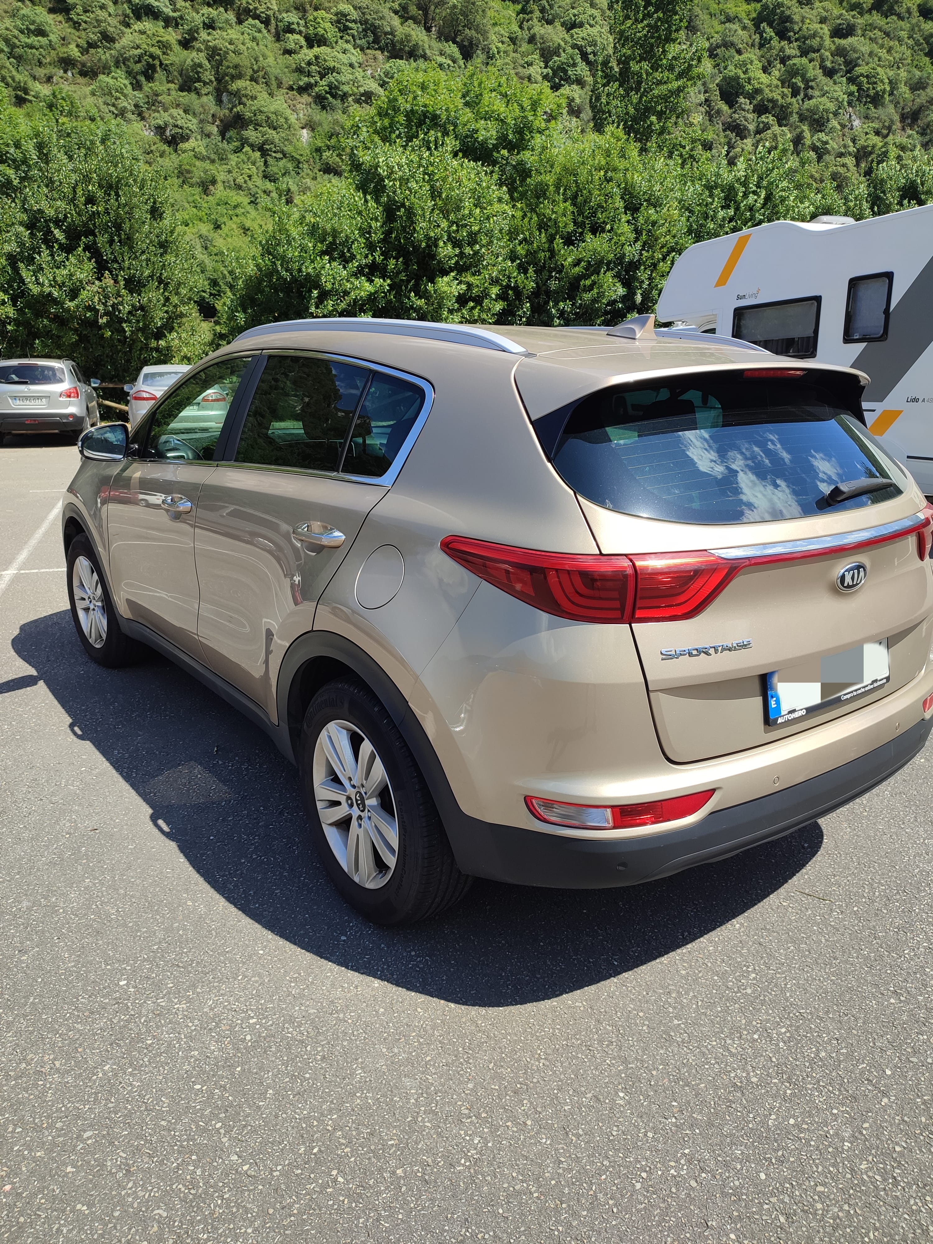 Kia Sportage con GPS