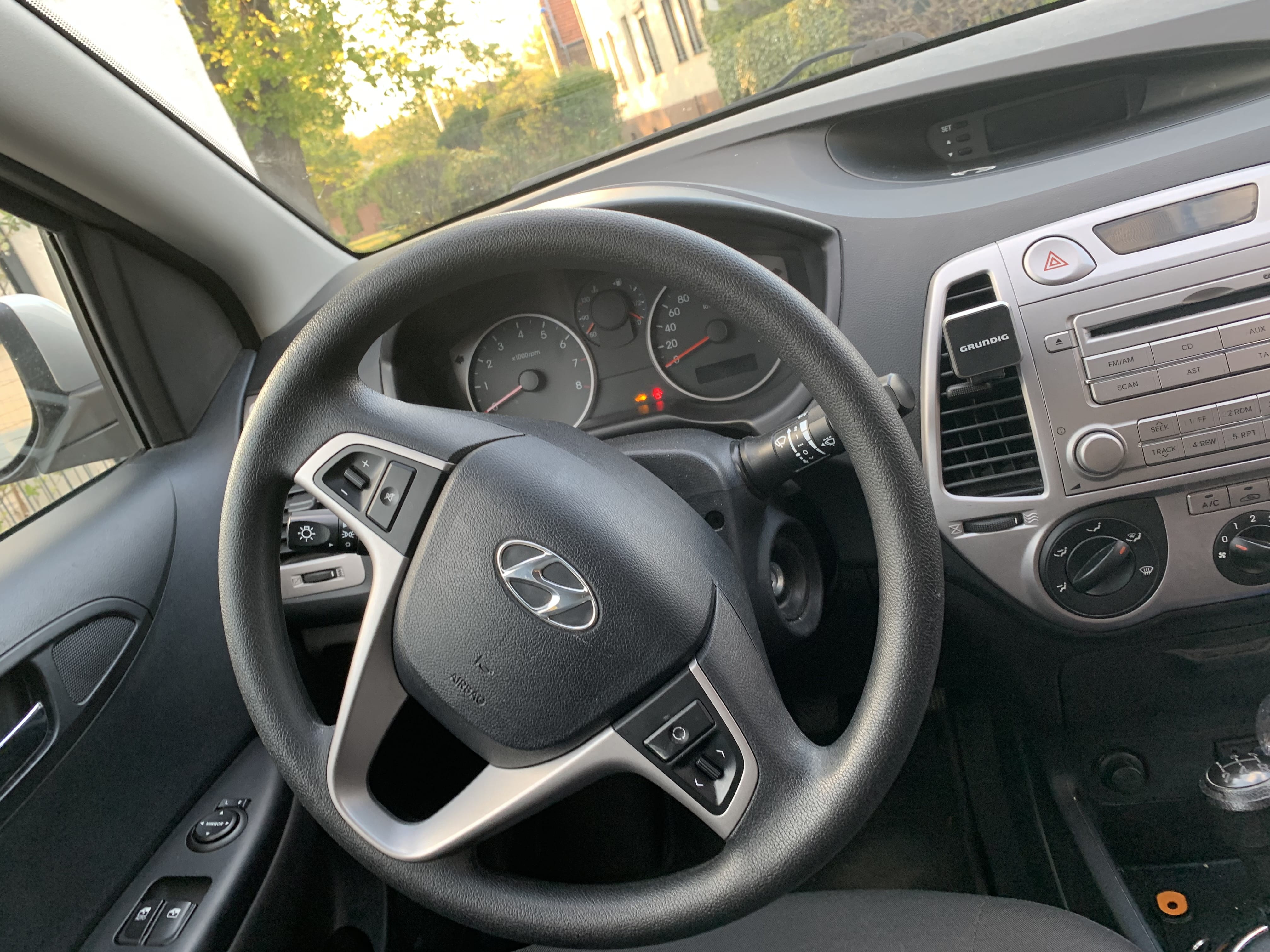 Hyundai i20 mit Audio-/iPod-Zugang