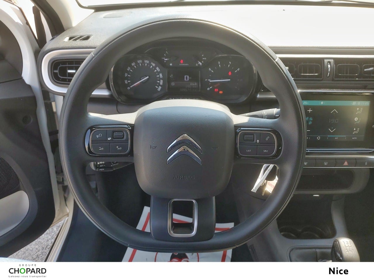 Citroen C3 avec Régulateur de vitesse