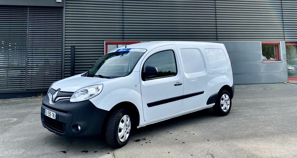 Renault Kangoo Fourgon MAXI Rallongé 90cv, 2017, Diesel