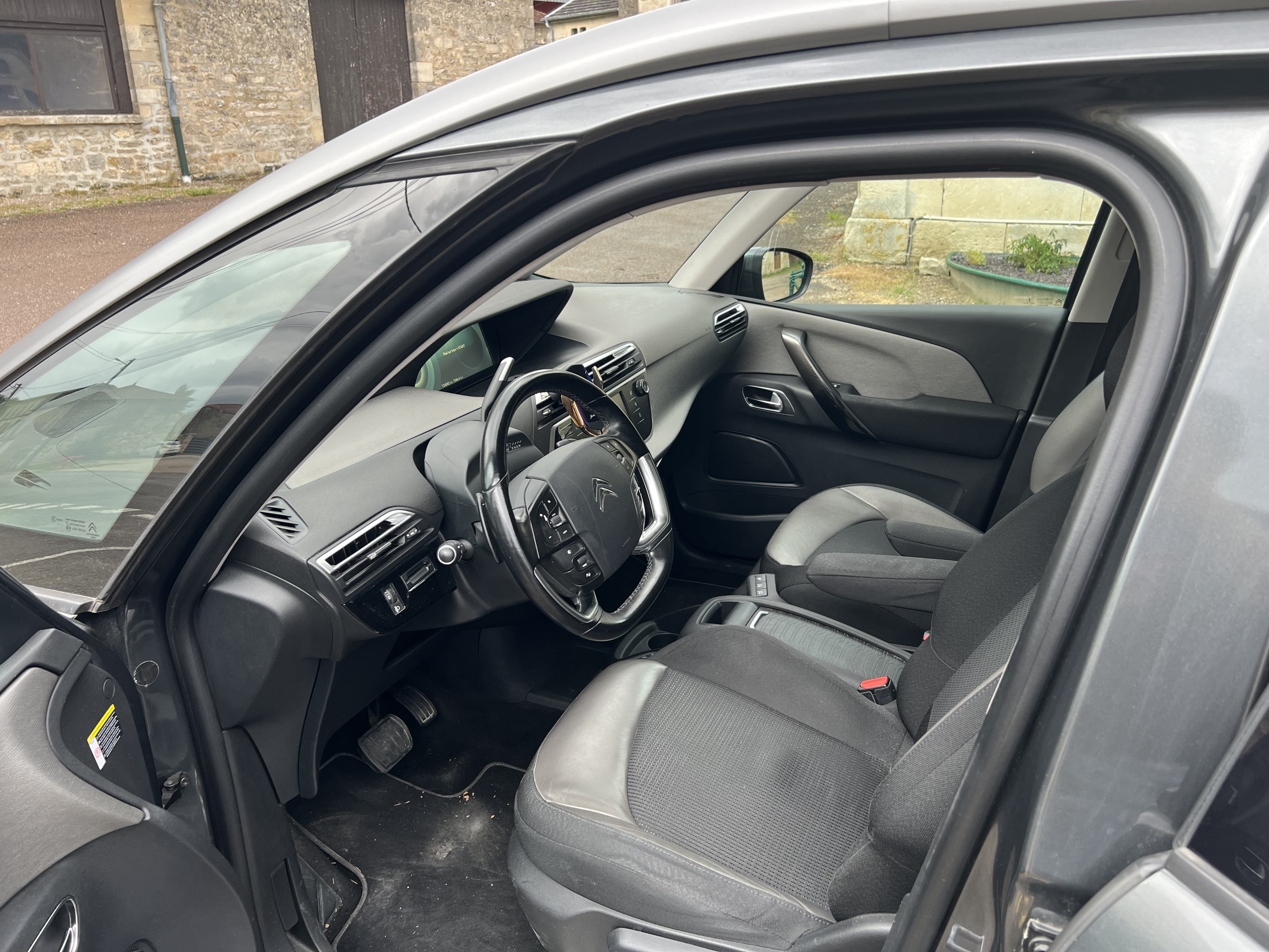 Citroen C4 Grand Picasso avec Régulateur de vitesse